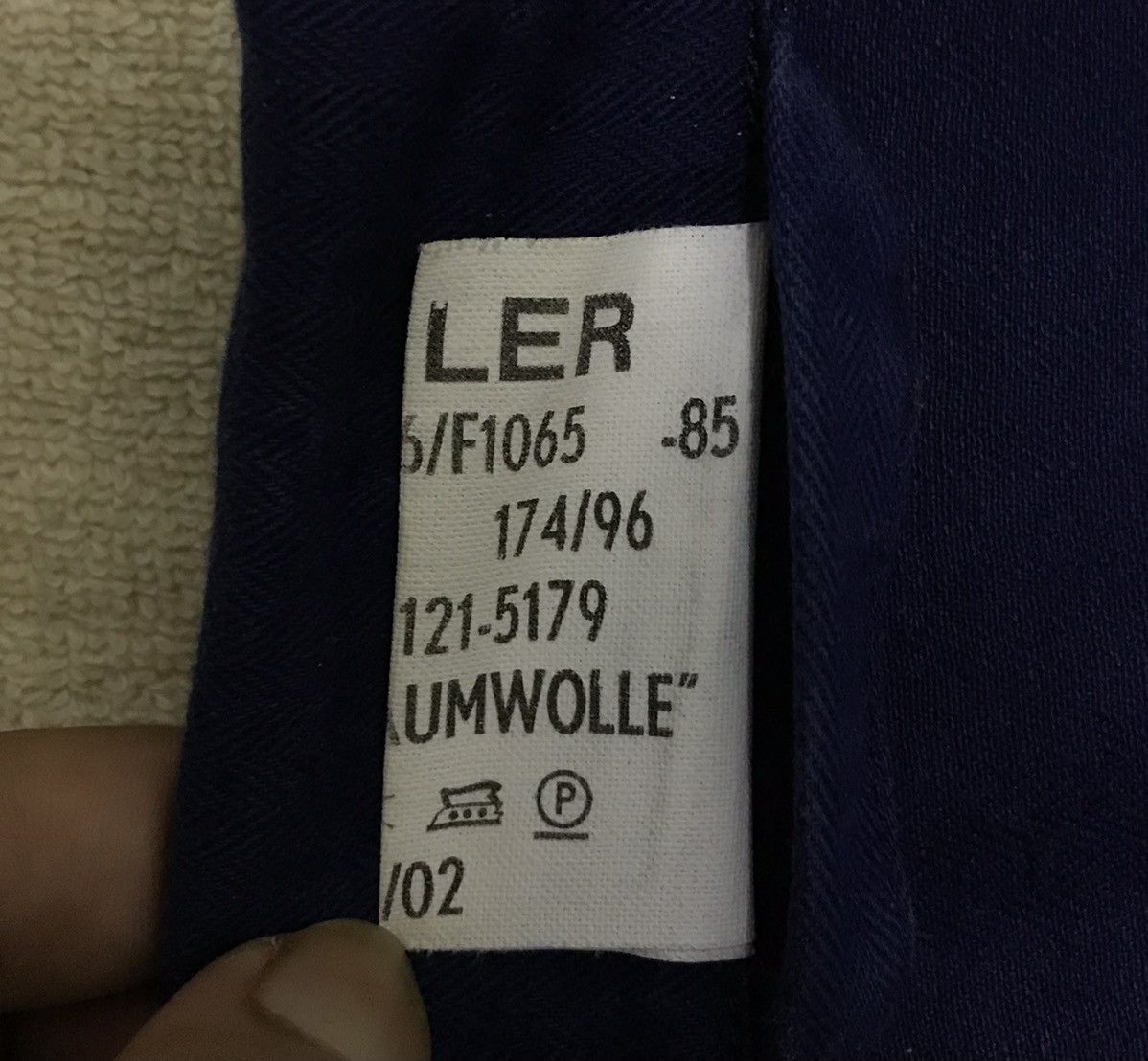 Designer × Japanese Brand WAHLER LONG JACKET Size US M / EU 48-50 / 2 - 15 Thumbnail