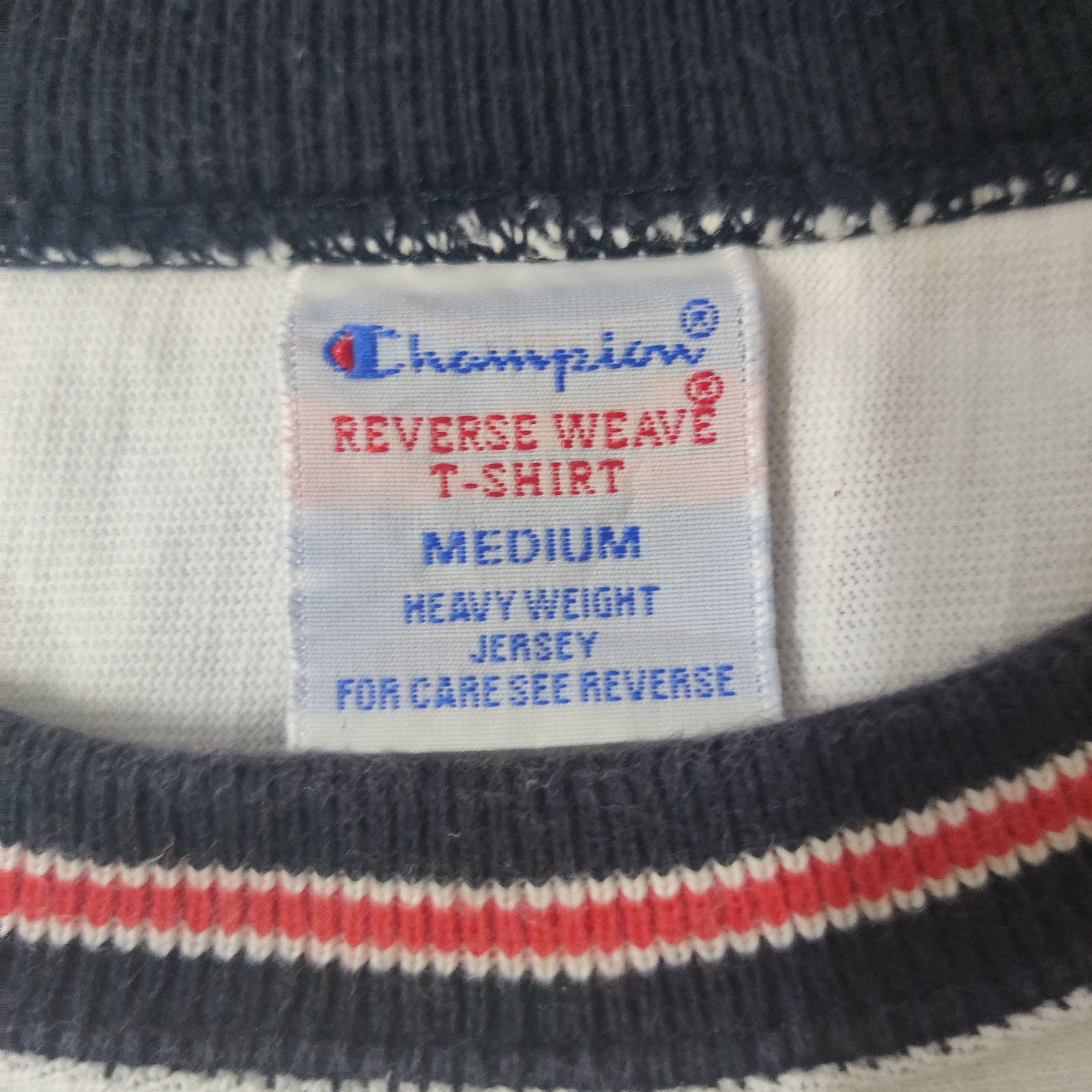 Champion Vintage Champion Reserve Weave T-Shirt Size US M / EU 48-50 / 2 - 4 Thumbnail