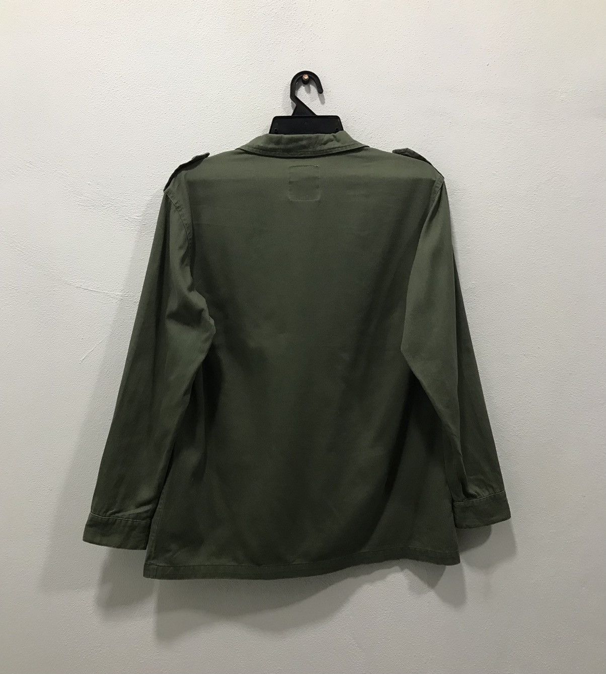 Japanese Brand × Vintage Vintage Browny Standard US Army Jacket Size US M / EU 48-50 / 2 - 2 Thumbnail