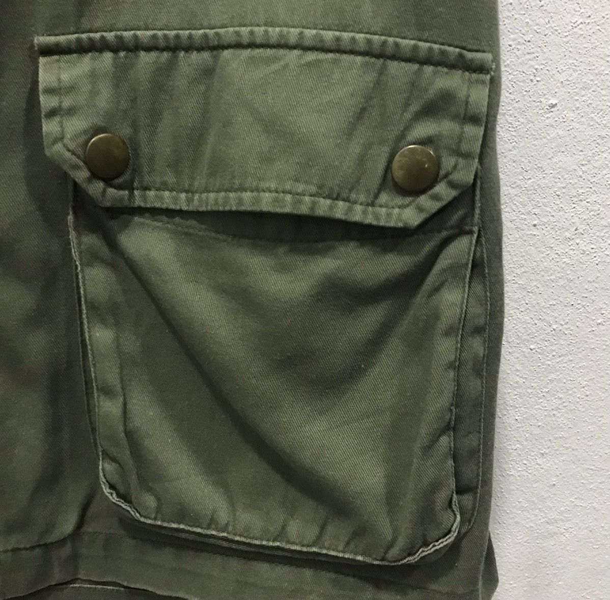 Japanese Brand × Vintage Vintage Browny Standard US Army Jacket Size US M / EU 48-50 / 2 - 8 Thumbnail