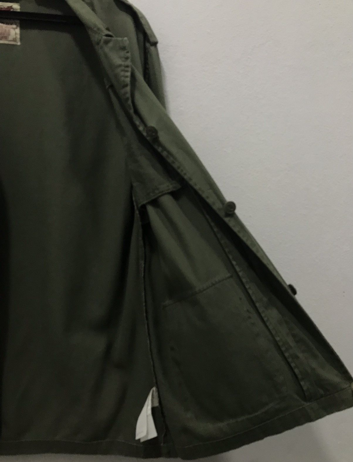 Japanese Brand × Vintage Vintage Browny Standard US Army Jacket Size US M / EU 48-50 / 2 - 12 Thumbnail