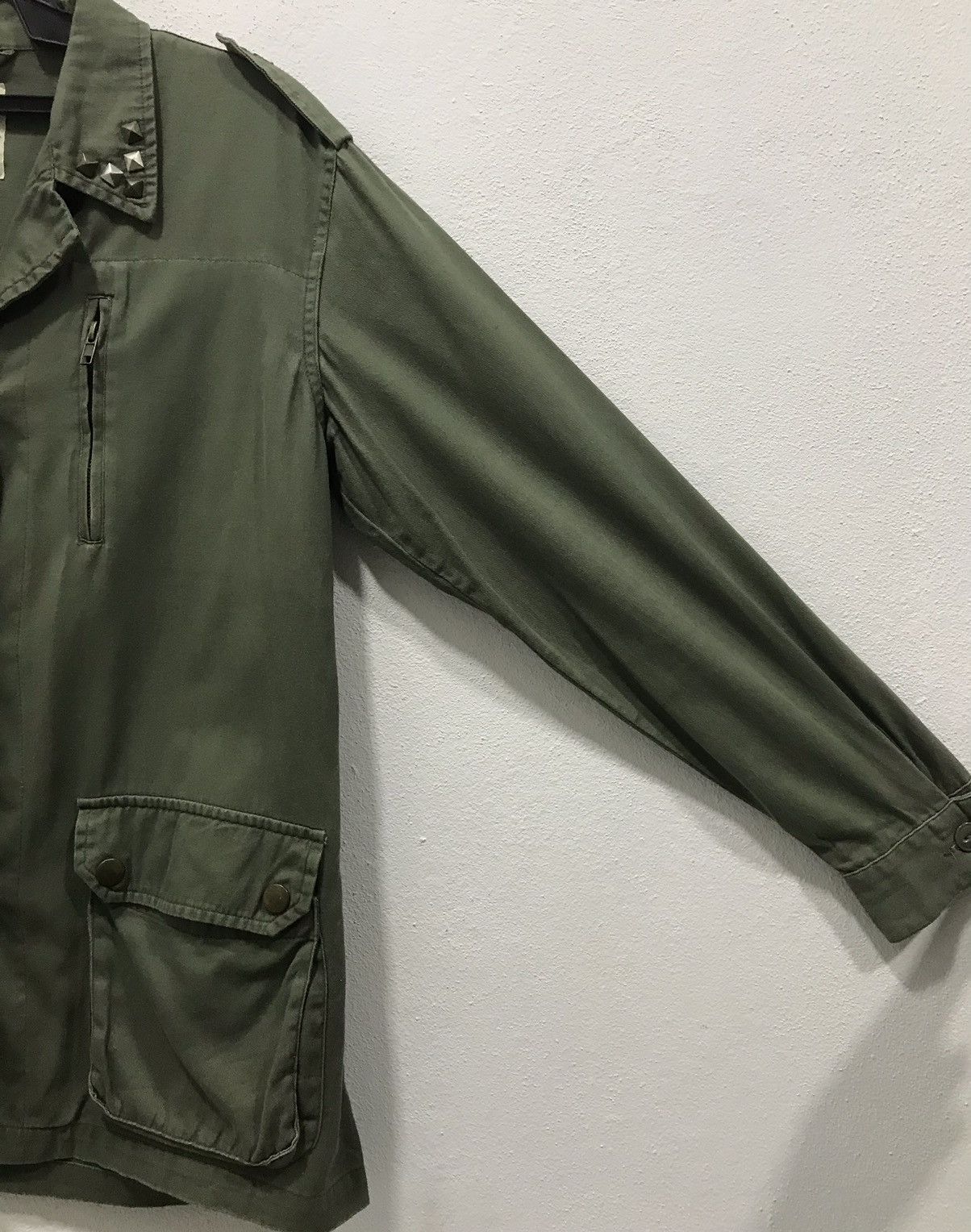 Japanese Brand × Vintage Vintage Browny Standard US Army Jacket Size US M / EU 48-50 / 2 - 5 Thumbnail