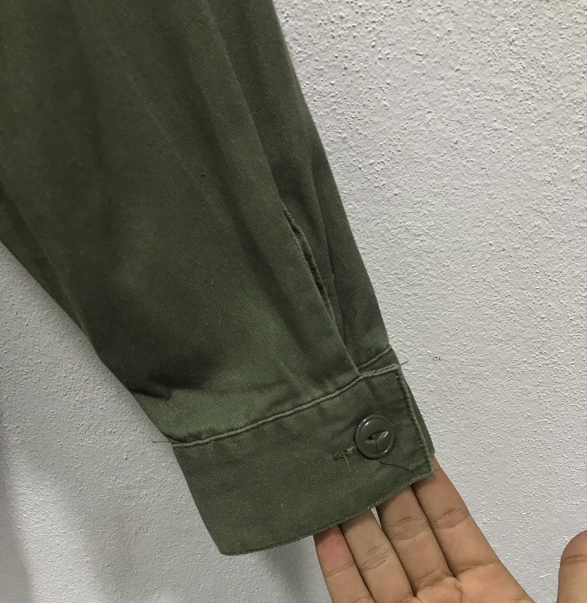 Japanese Brand × Vintage Vintage Browny Standard US Army Jacket Size US M / EU 48-50 / 2 - 10 Thumbnail