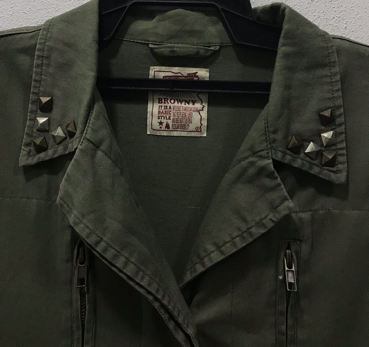Japanese Brand × Vintage Vintage Browny Standard US Army Jacket Size US M / EU 48-50 / 2 - 3 Thumbnail