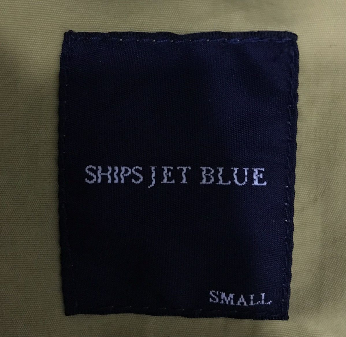Ships Jet Blue SHIPS JET BLUE JACKET Size US S / EU 44-46 / 1 - 13 Thumbnail