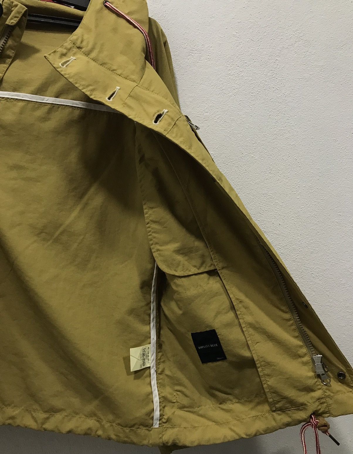 Ships Jet Blue SHIPS JET BLUE JACKET Size US S / EU 44-46 / 1 - 12 Thumbnail