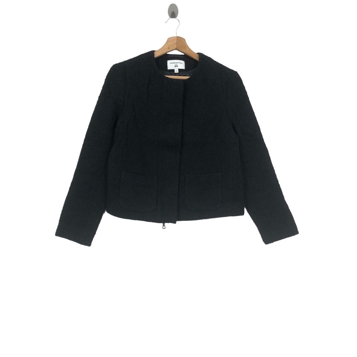 Famous Boutique Designer X CARINE ROITFELD PARIS Wool Fleece