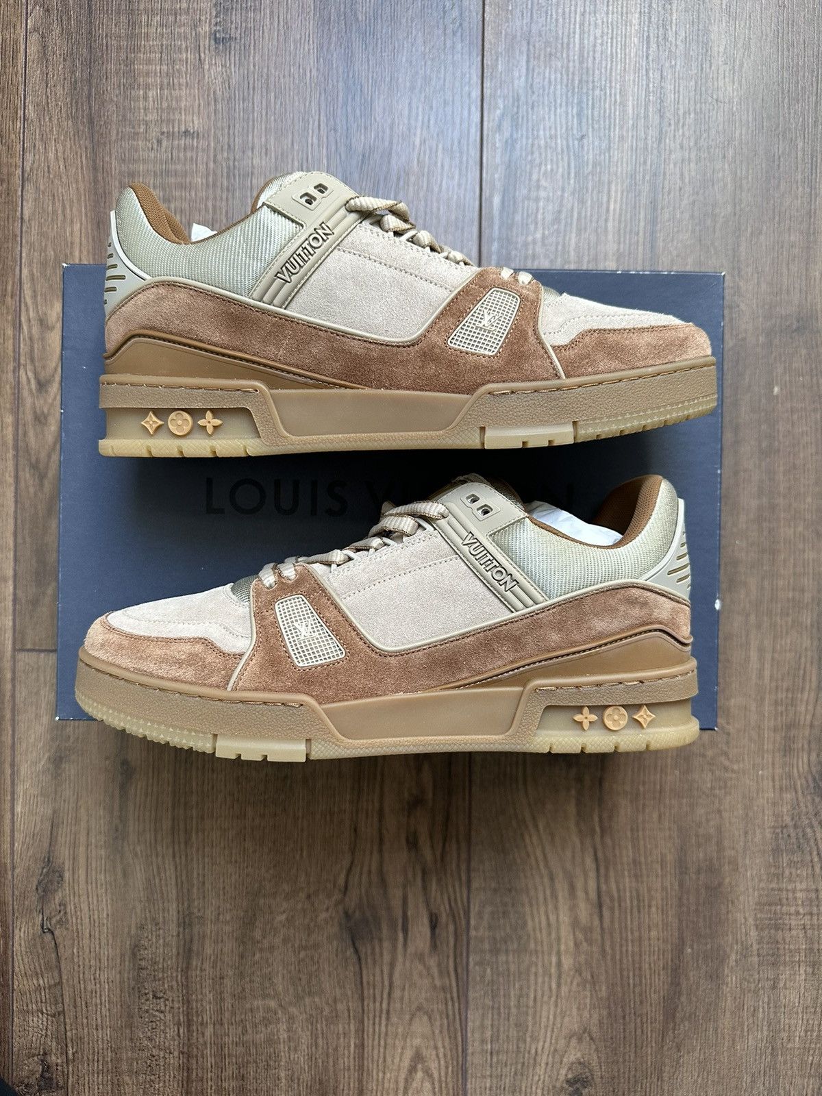 Louis Vuitton Trainer suede FW19