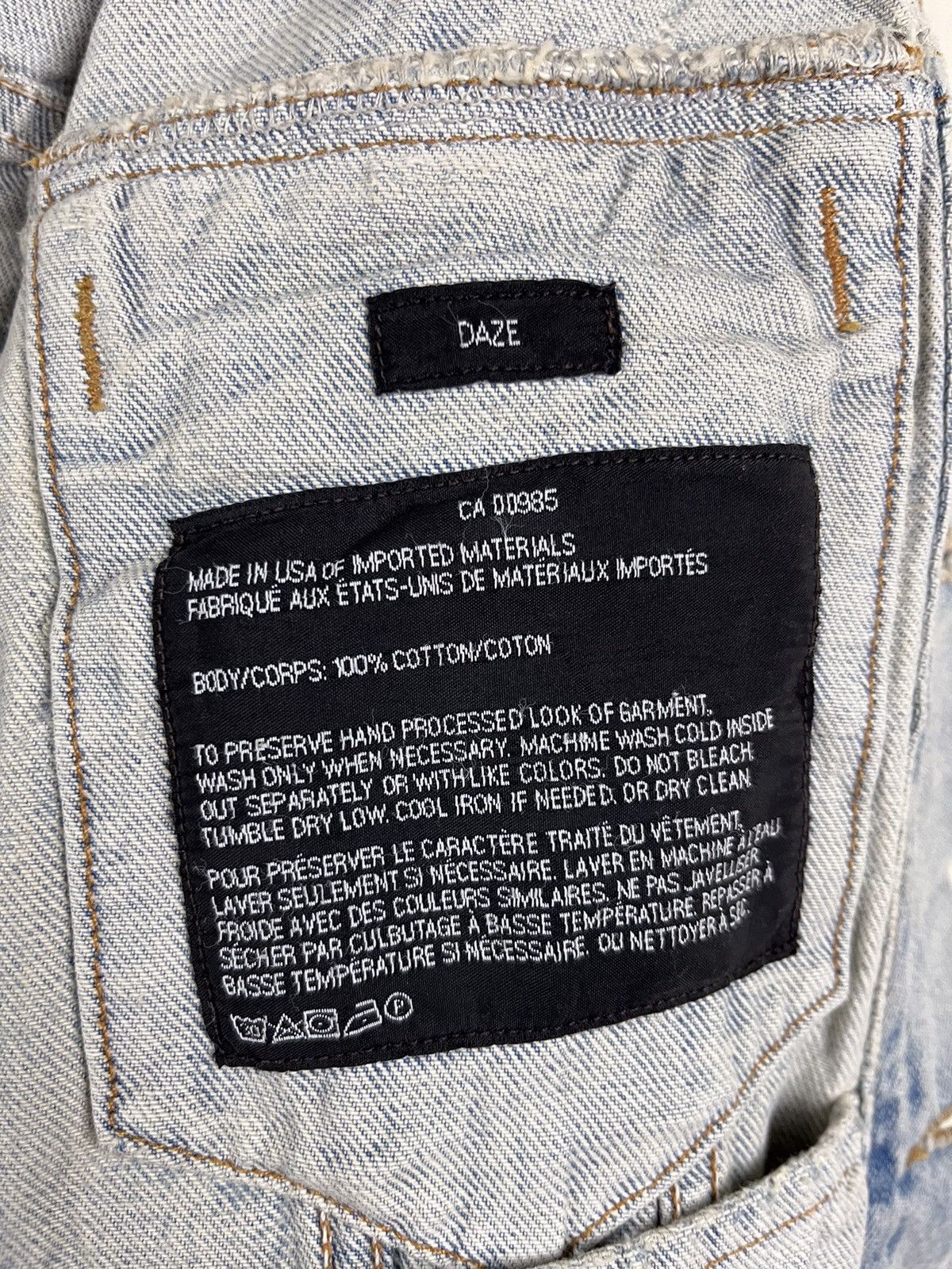 Alexander Wang Rare Alexander Wang x Denim Distressed Jeans Jacket Size US M / EU 48-50 / 2 - 17 Thumbnail