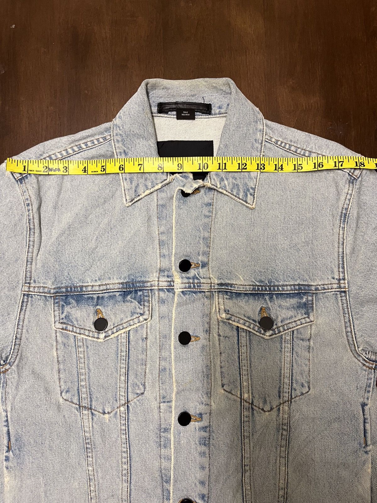 Alexander Wang Rare Alexander Wang x Denim Distressed Jeans Jacket Size US M / EU 48-50 / 2 - 21 Thumbnail