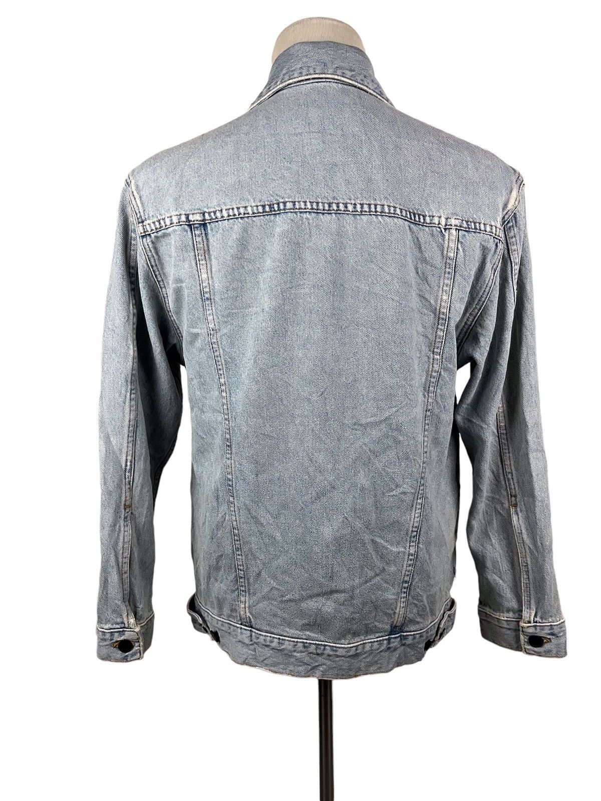 Alexander Wang Rare Alexander Wang x Denim Distressed Jeans Jacket Size US M / EU 48-50 / 2 - 3 Thumbnail