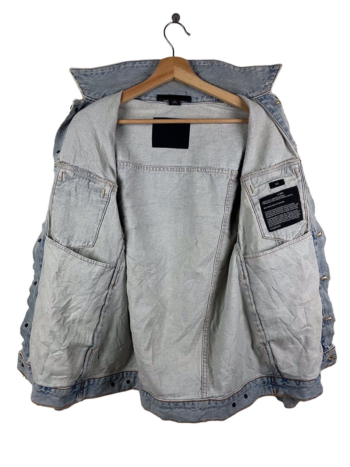 Alexander Wang Rare Alexander Wang x Denim Distressed Jeans Jacket Size US M / EU 48-50 / 2 - 14 Thumbnail