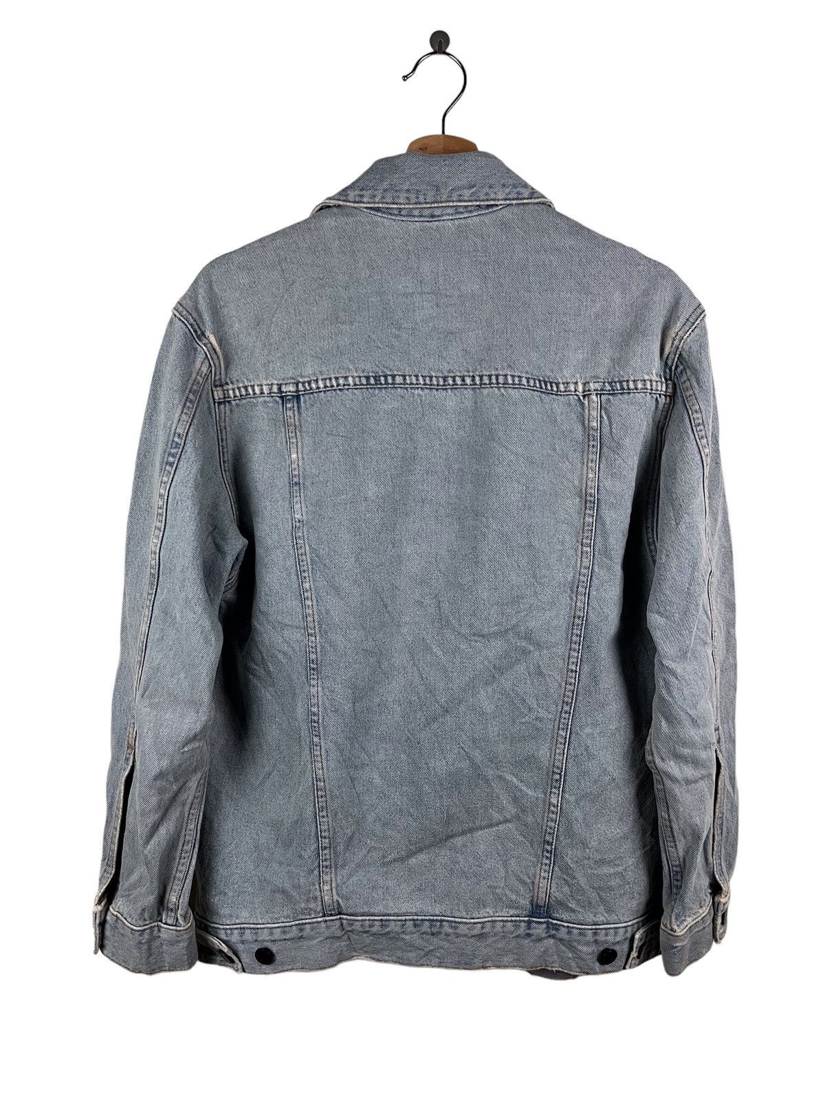 Alexander Wang Rare Alexander Wang x Denim Distressed Jeans Jacket Size US M / EU 48-50 / 2 - 7 Thumbnail