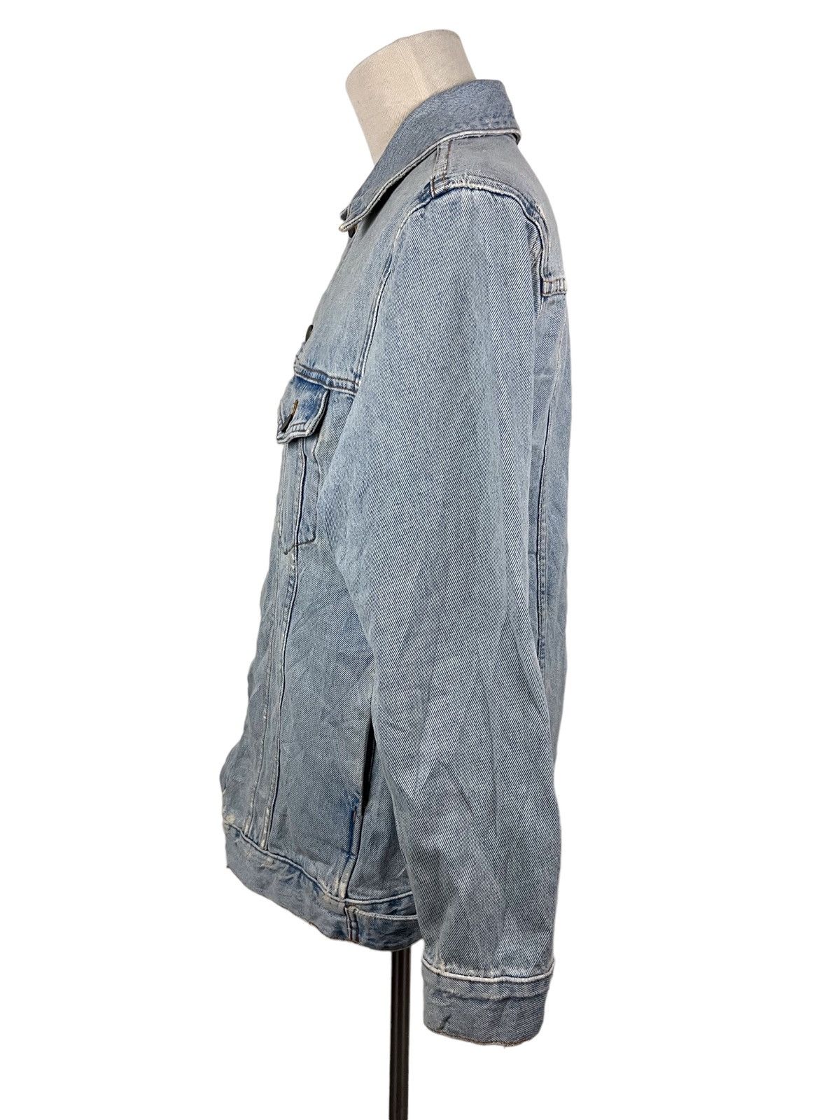 Alexander Wang Rare Alexander Wang x Denim Distressed Jeans Jacket Size US M / EU 48-50 / 2 - 5 Thumbnail