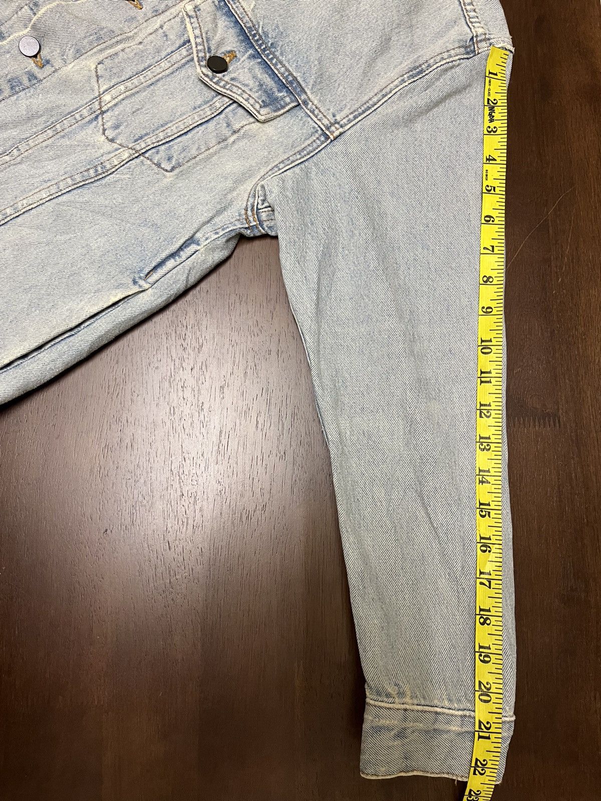 Alexander Wang Rare Alexander Wang x Denim Distressed Jeans Jacket Size US M / EU 48-50 / 2 - 22 Thumbnail