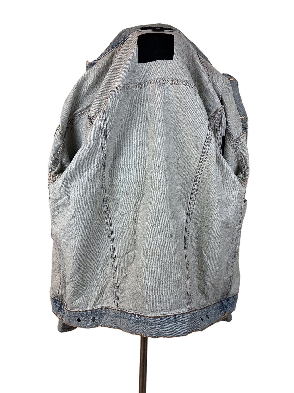 Alexander Wang Rare Alexander Wang x Denim Distressed Jeans Jacket Size US M / EU 48-50 / 2 - 10 Thumbnail