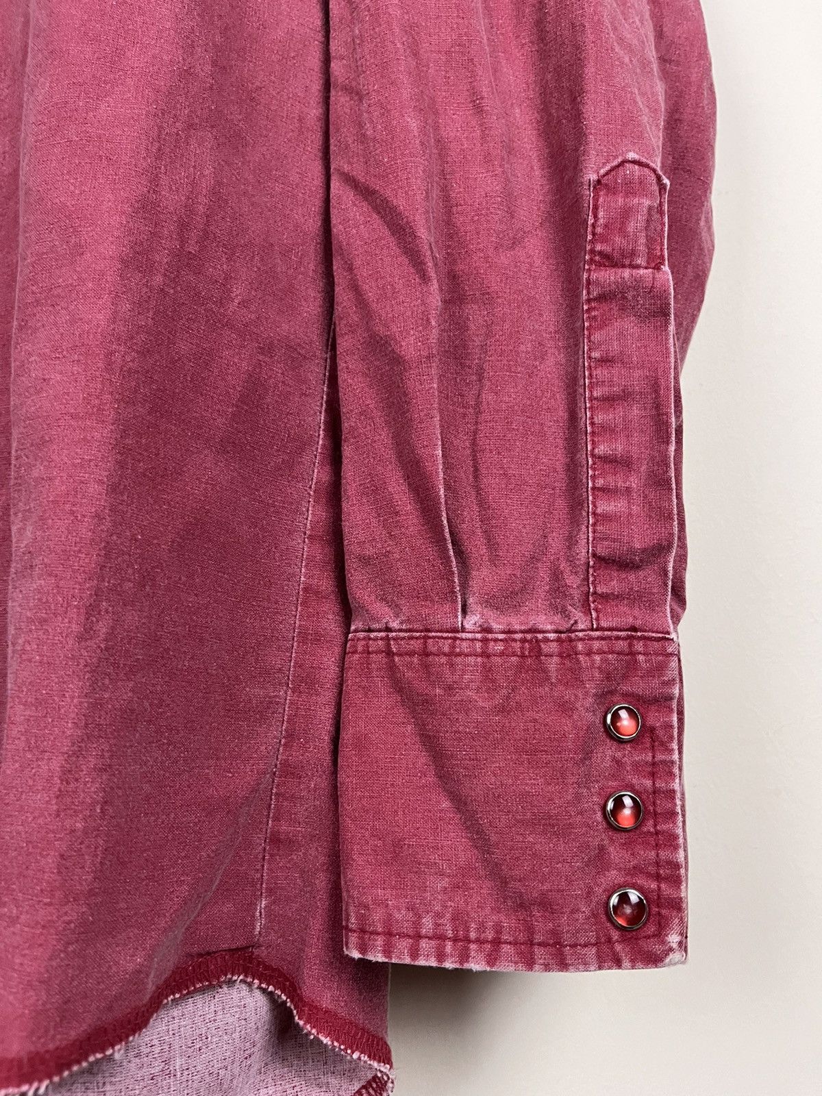 Wrangler RARE 🔥🔥🔥 Vintage 70’s Wrangler Western Shirts Longsleeve Size US L / EU 52-54 / 3 - 15 Thumbnail