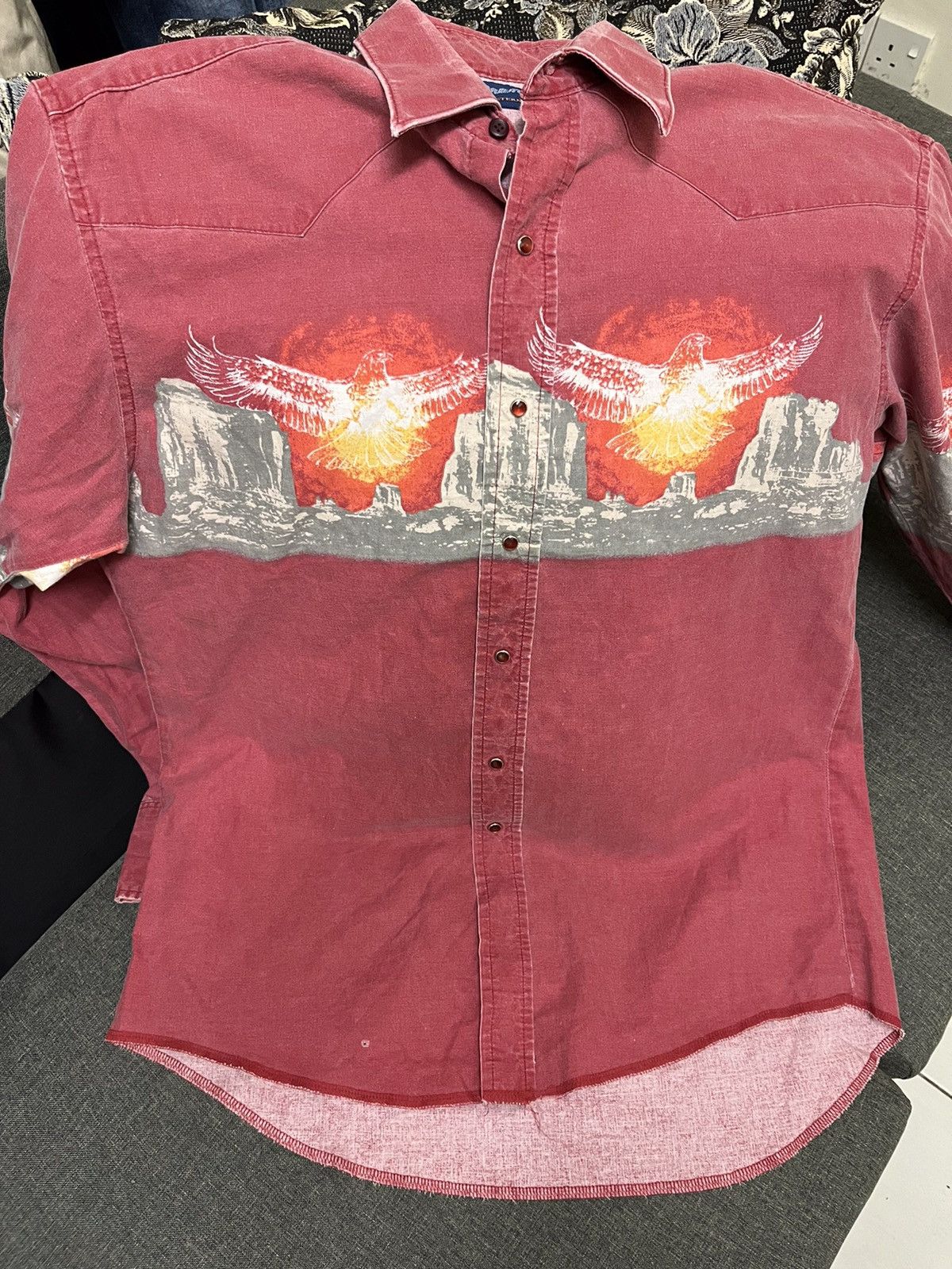 Wrangler RARE 🔥🔥🔥 Vintage 70’s Wrangler Western Shirts Longsleeve Size US L / EU 52-54 / 3 - 17 Thumbnail
