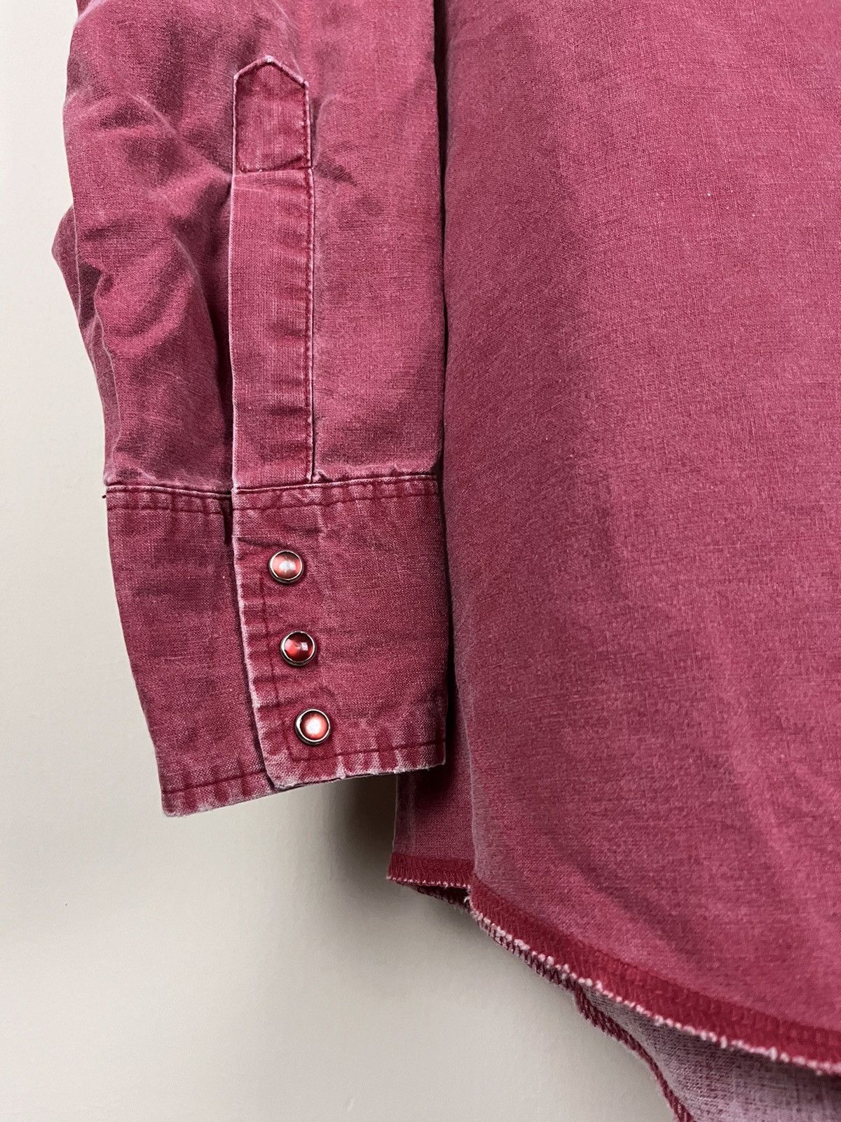 Wrangler RARE 🔥🔥🔥 Vintage 70’s Wrangler Western Shirts Longsleeve Size US L / EU 52-54 / 3 - 16 Thumbnail