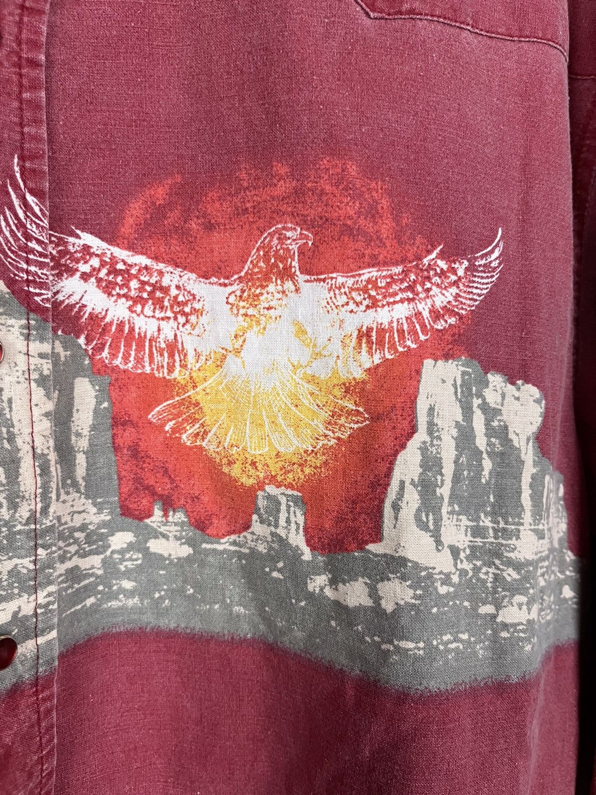 Wrangler RARE 🔥🔥🔥 Vintage 70’s Wrangler Western Shirts Longsleeve Size US L / EU 52-54 / 3 - 13 Thumbnail