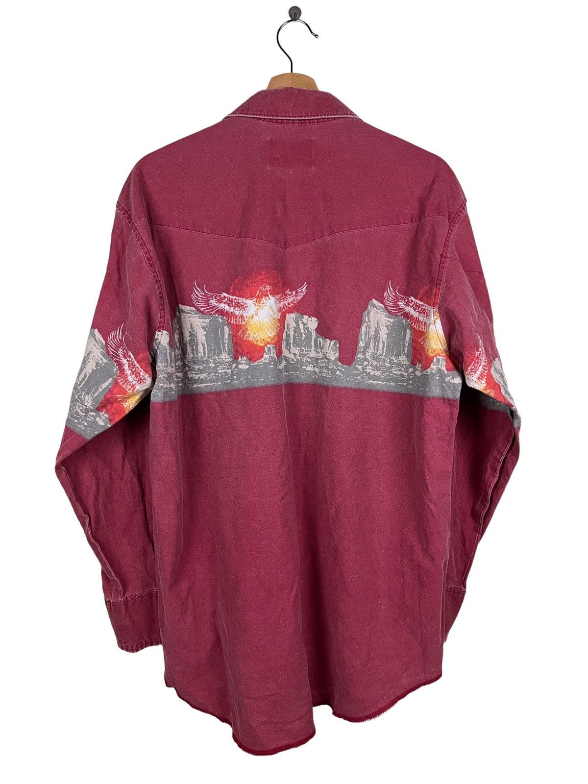 Wrangler RARE 🔥🔥🔥 Vintage 70’s Wrangler Western Shirts Longsleeve Size US L / EU 52-54 / 3 - 2 Thumbnail
