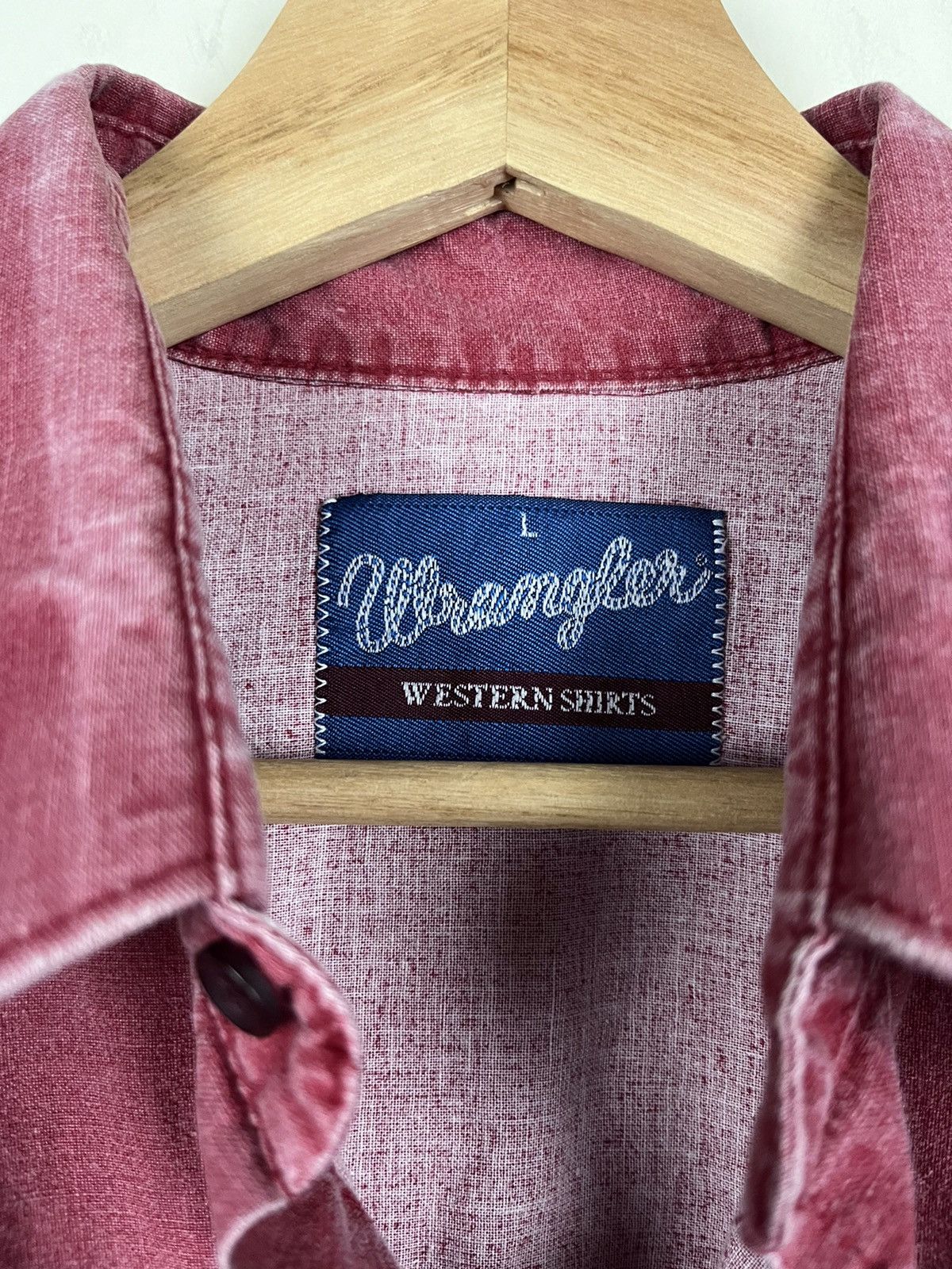 Wrangler RARE 🔥🔥🔥 Vintage 70’s Wrangler Western Shirts Longsleeve Size US L / EU 52-54 / 3 - 12 Thumbnail
