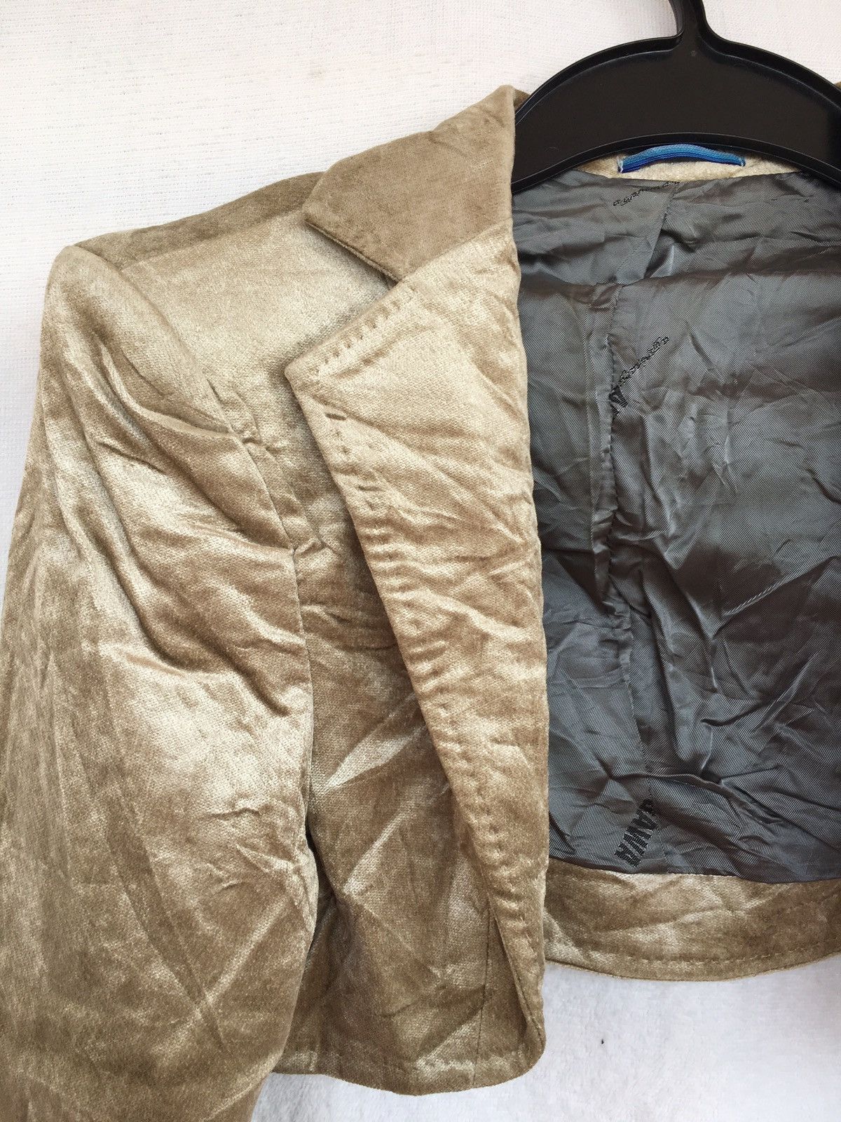 Japanese Brand akiko ogawa cropped velvet jacket Size US M / EU 48-50 / 2 - 5 Thumbnail