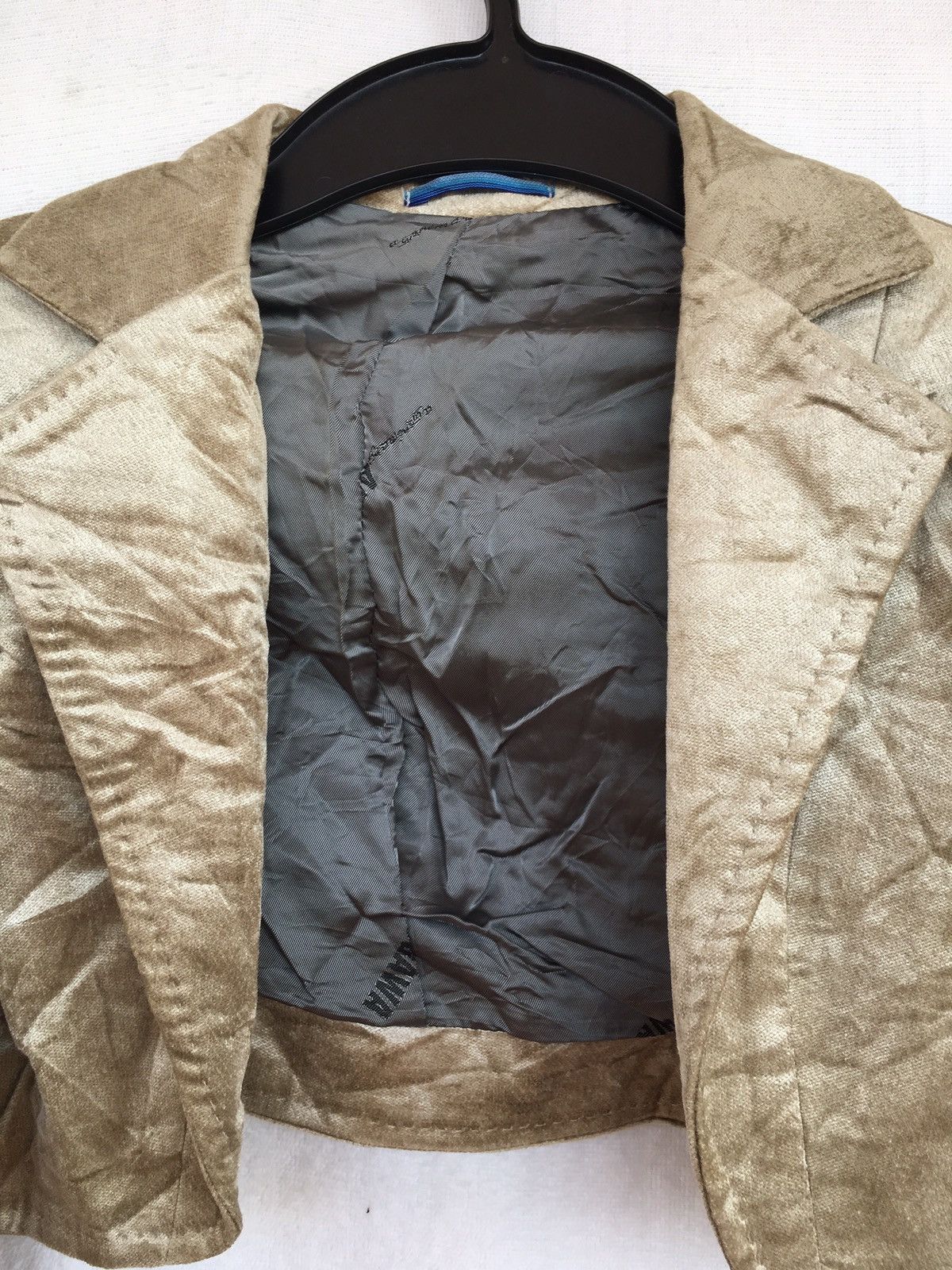 Japanese Brand akiko ogawa cropped velvet jacket Size US M / EU 48-50 / 2 - 2 Thumbnail
