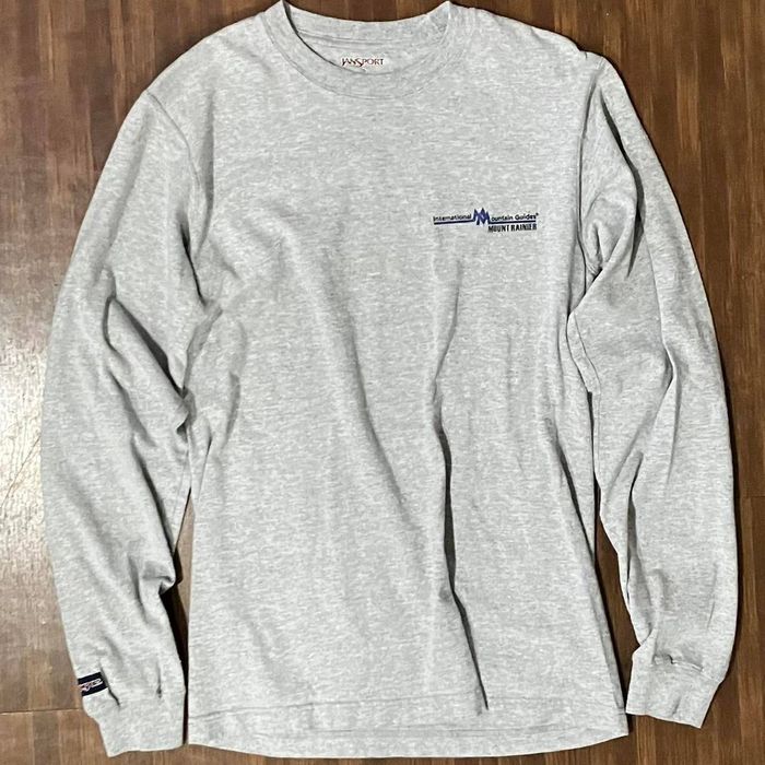 Jansport Mount Rainier International Long Sleeve Jansport T-Shirt | Grailed