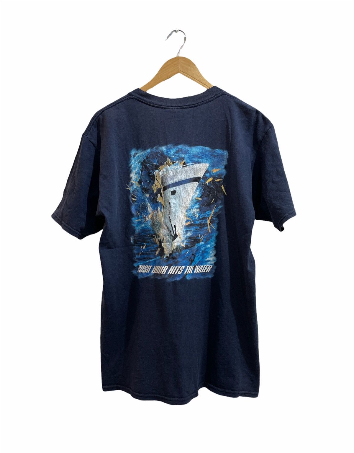 Vintage Vintage Speed 2 Cruise Control Movie T-Shirt Size US L / EU 52-54 / 3 - 2 Thumbnail