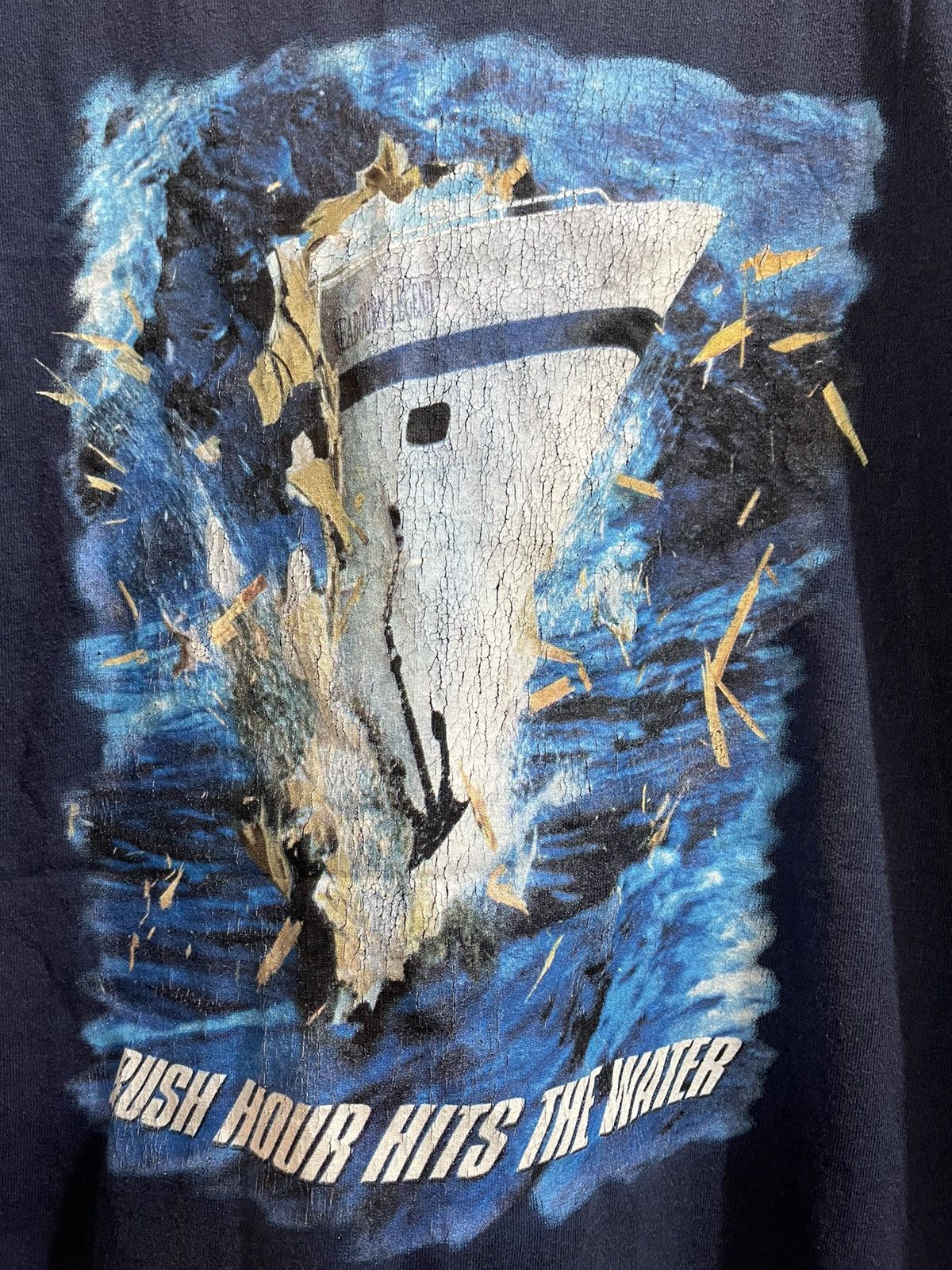 Vintage Vintage Speed 2 Cruise Control Movie T-Shirt Size US L / EU 52-54 / 3 - 3 Thumbnail