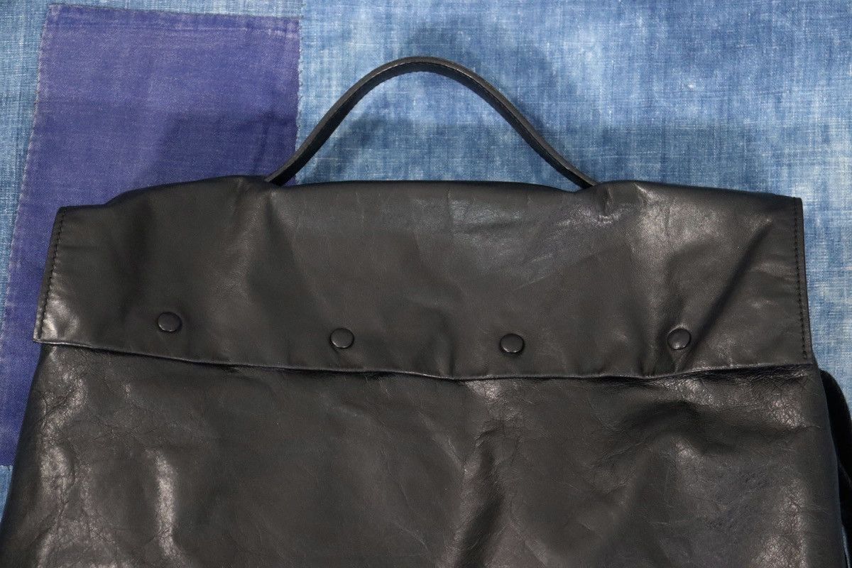 【希少・美品】2006 Martin Margiela 3wayレザー バッグ Maison Margiela Maison Martin Margiela 3way Leather Bag