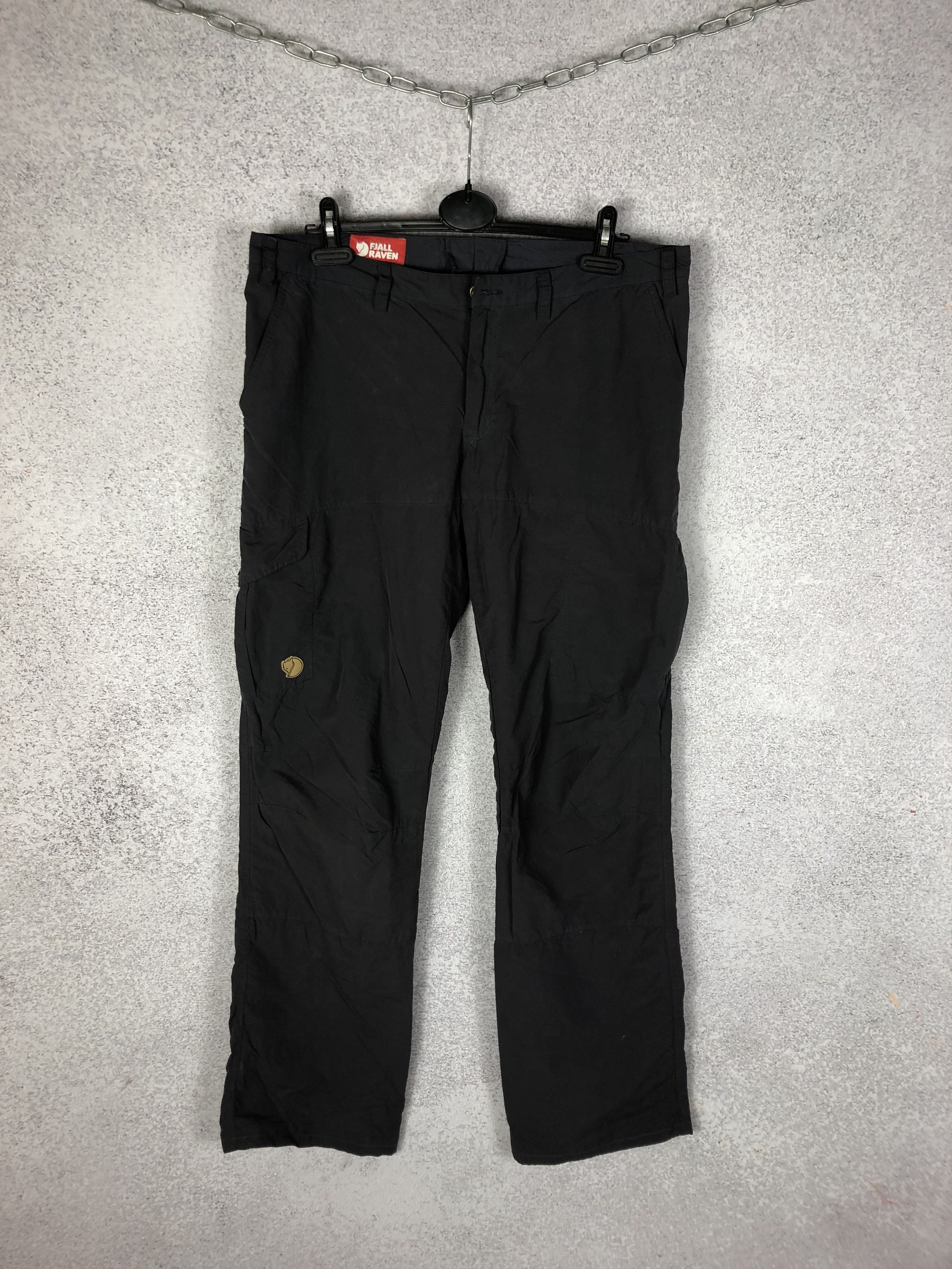 Vintage Fjallraven Cargo Hiking Pants Trekking Trousers