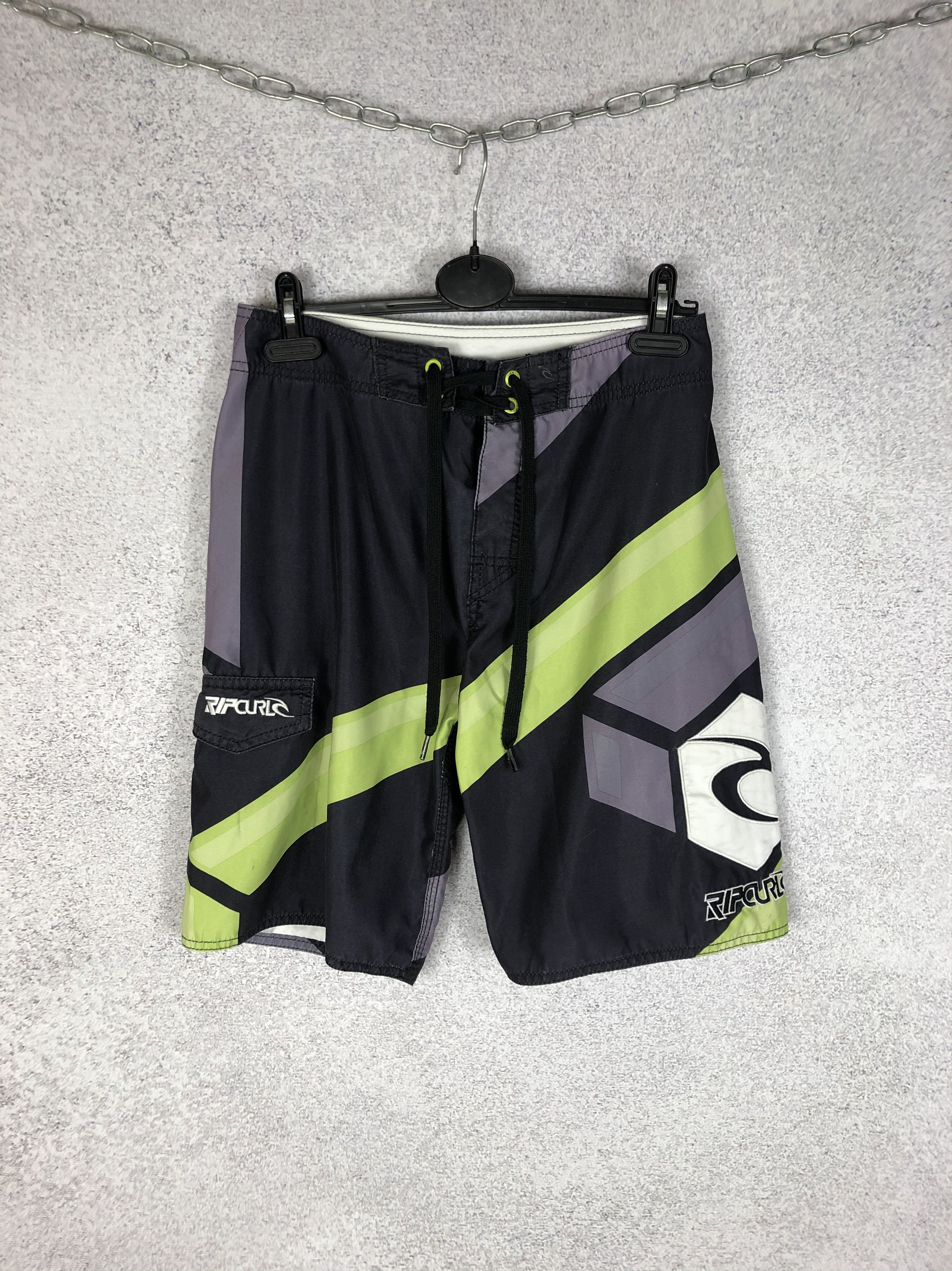 Rip Curl × Vintage Vintage Rip Curl Surf Style Shorts Streetwear Size US 32 / EU 48 - 1 Thumbnail