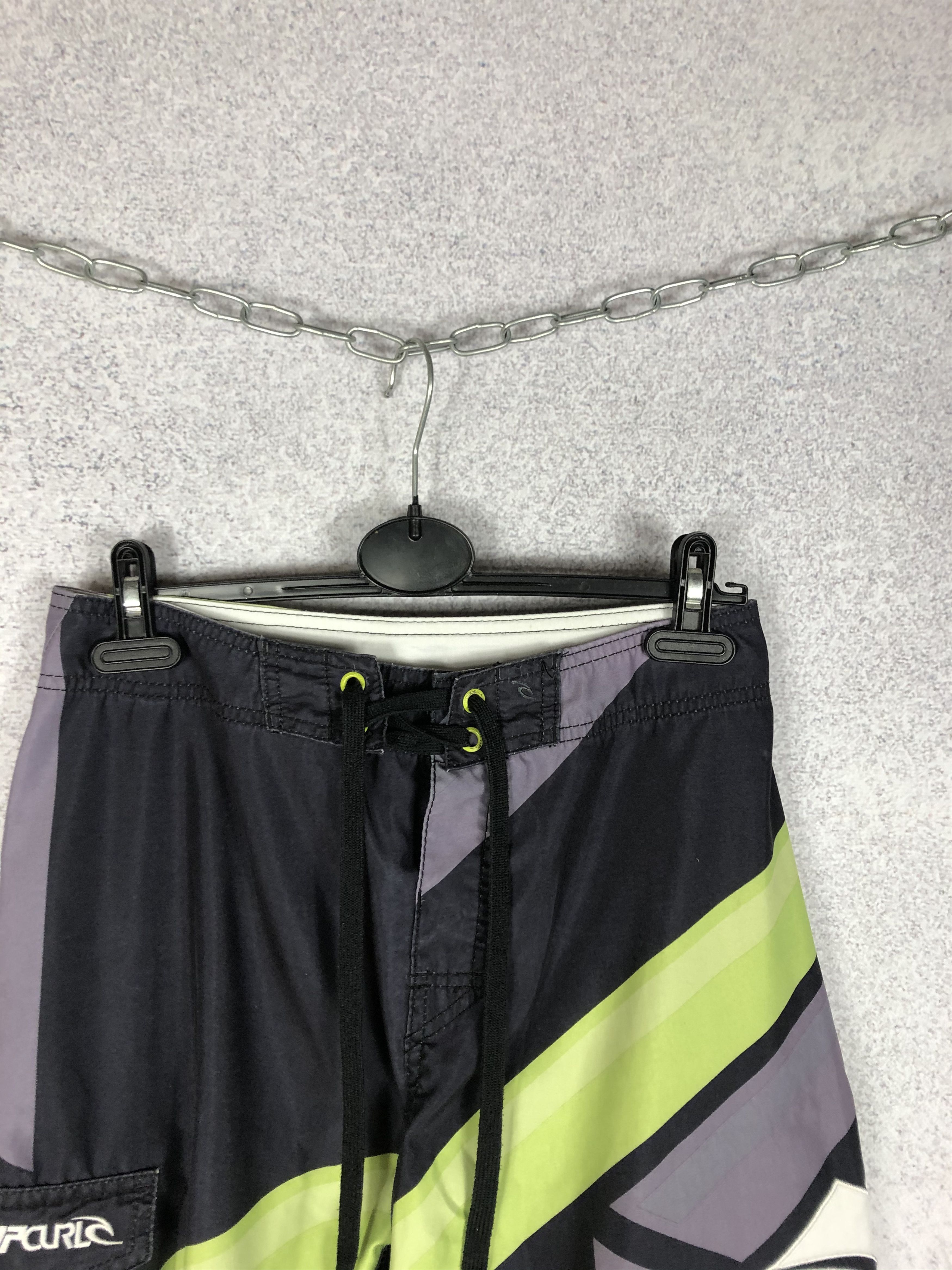 Rip Curl × Vintage Vintage Rip Curl Surf Style Shorts Streetwear Size US 32 / EU 48 - 5 Thumbnail