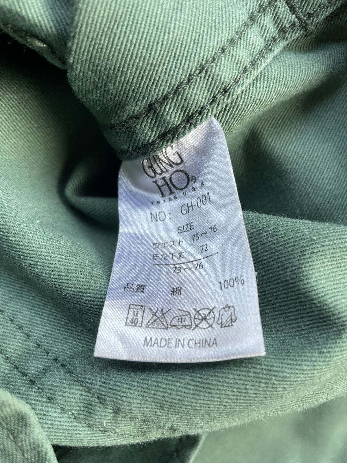 Other Gung Ho Texas Usa Baker Pant Size US 29 - 9 Thumbnail