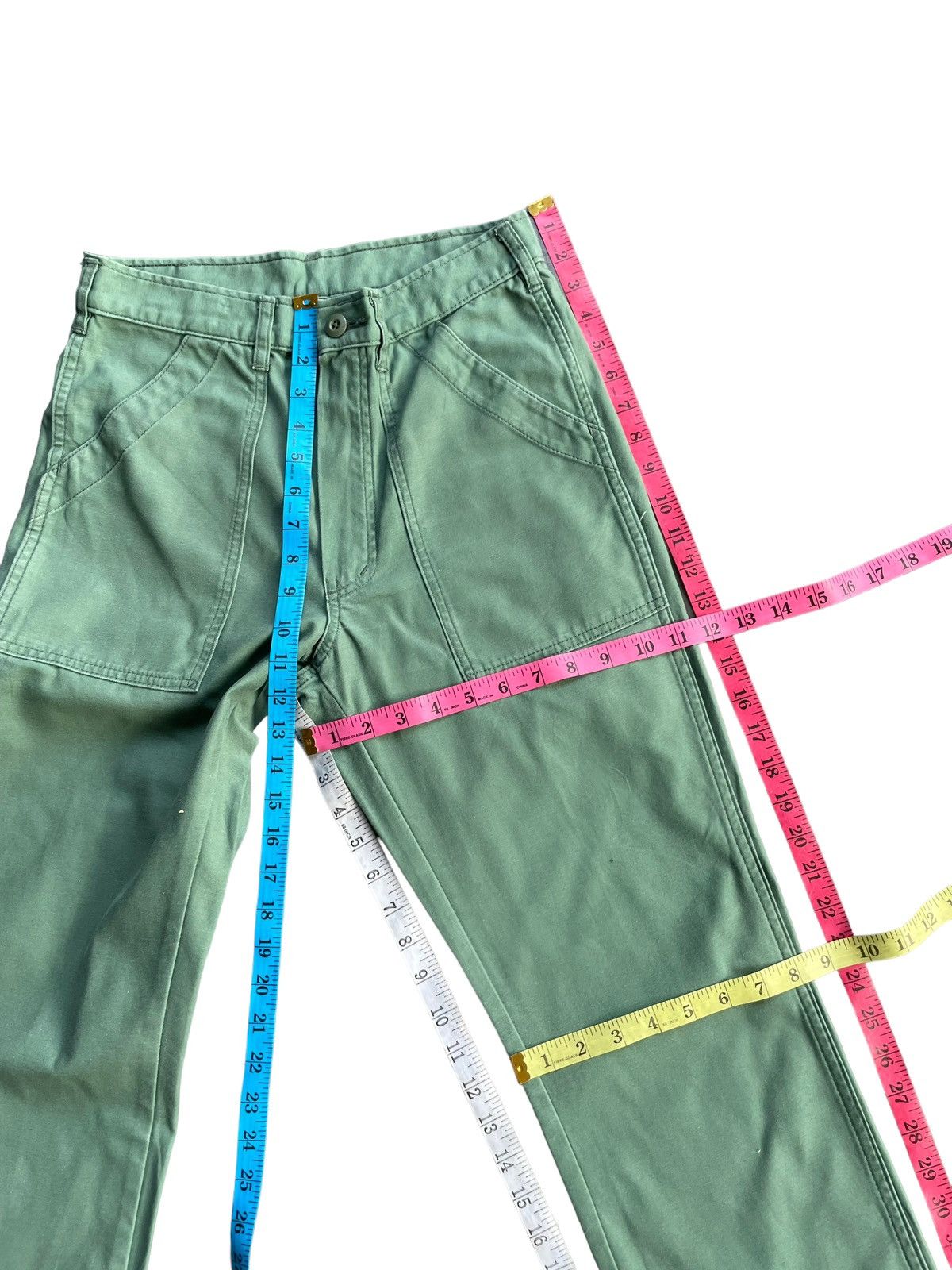 Other Gung Ho Texas Usa Baker Pant Size US 29 - 14 Thumbnail
