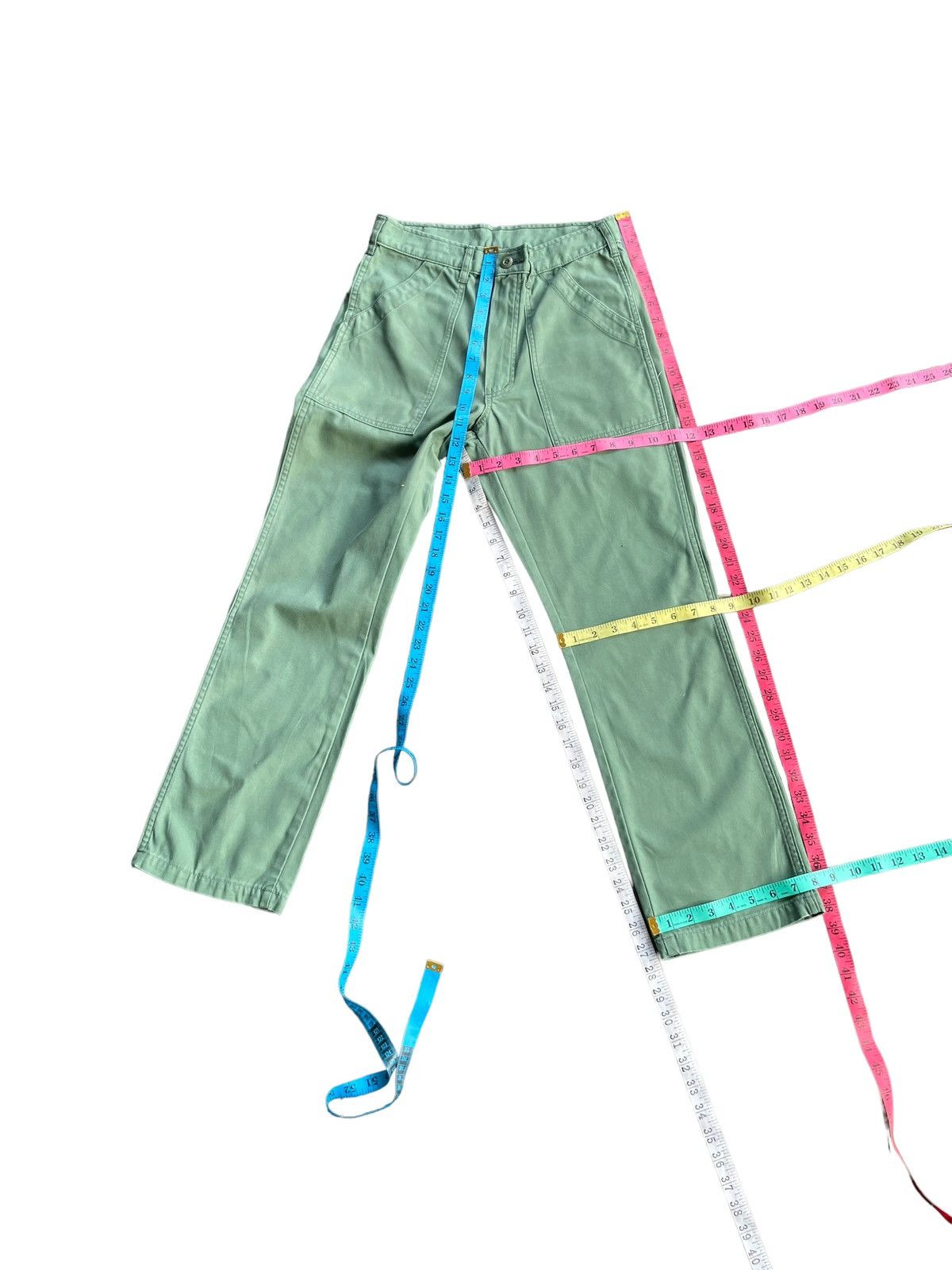 Other Gung Ho Texas Usa Baker Pant Size US 29 - 12 Thumbnail