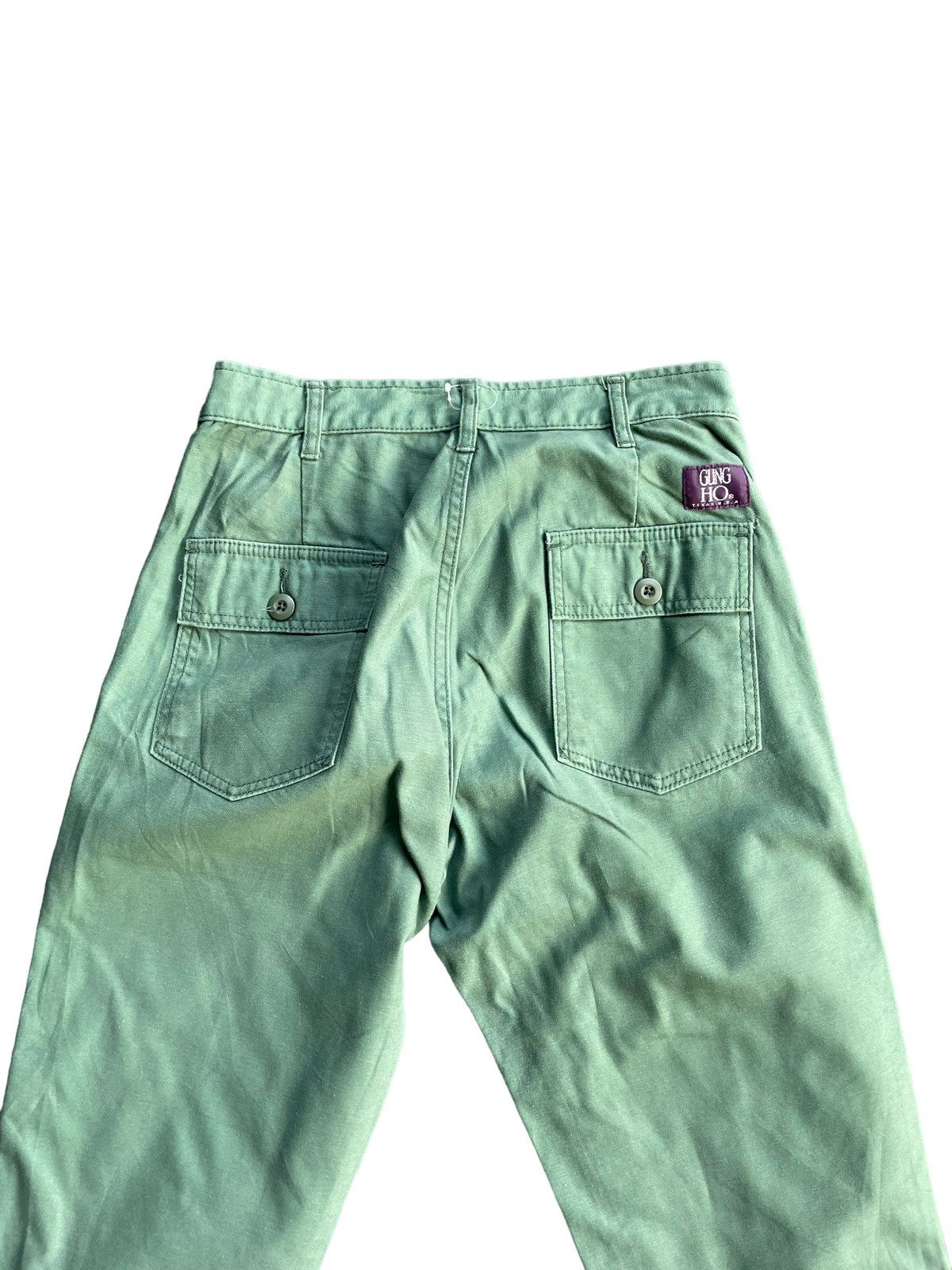 Other Gung Ho Texas Usa Baker Pant Size US 29 - 6 Thumbnail