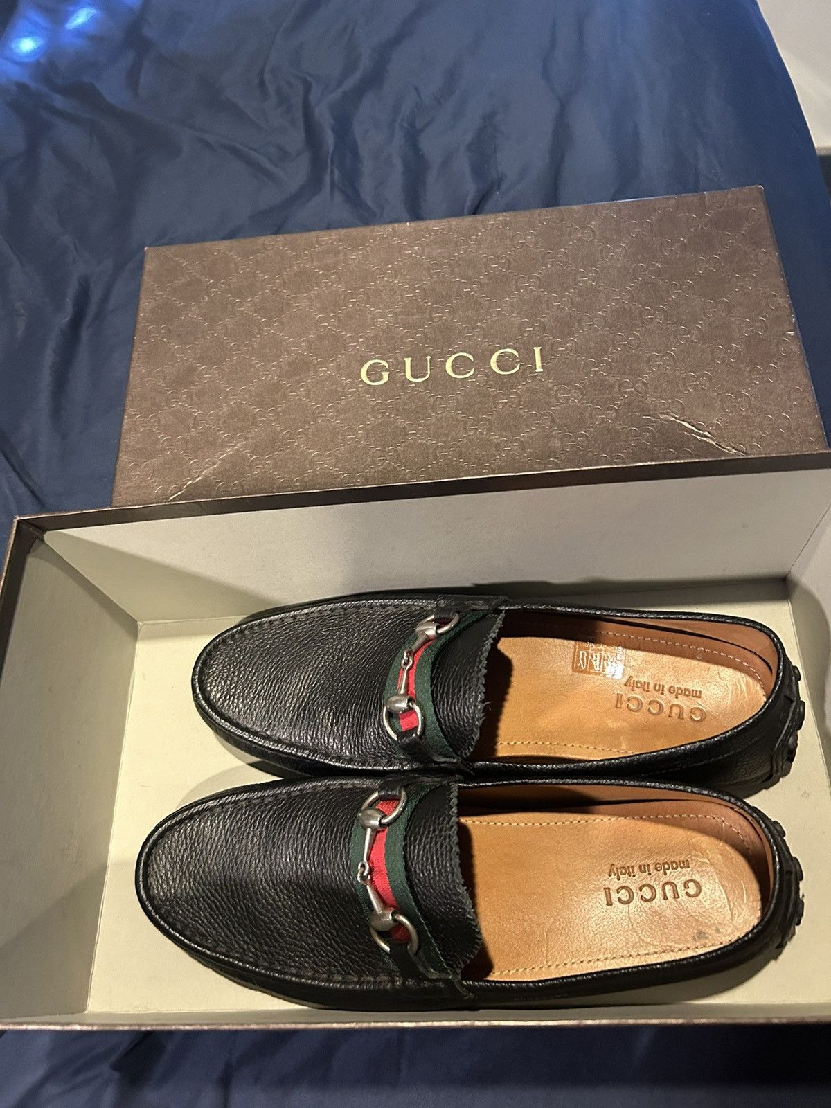Vintage Gucci Shoes Size 43D Gucci Vintage Gucci Shoes | Grailed main image 3