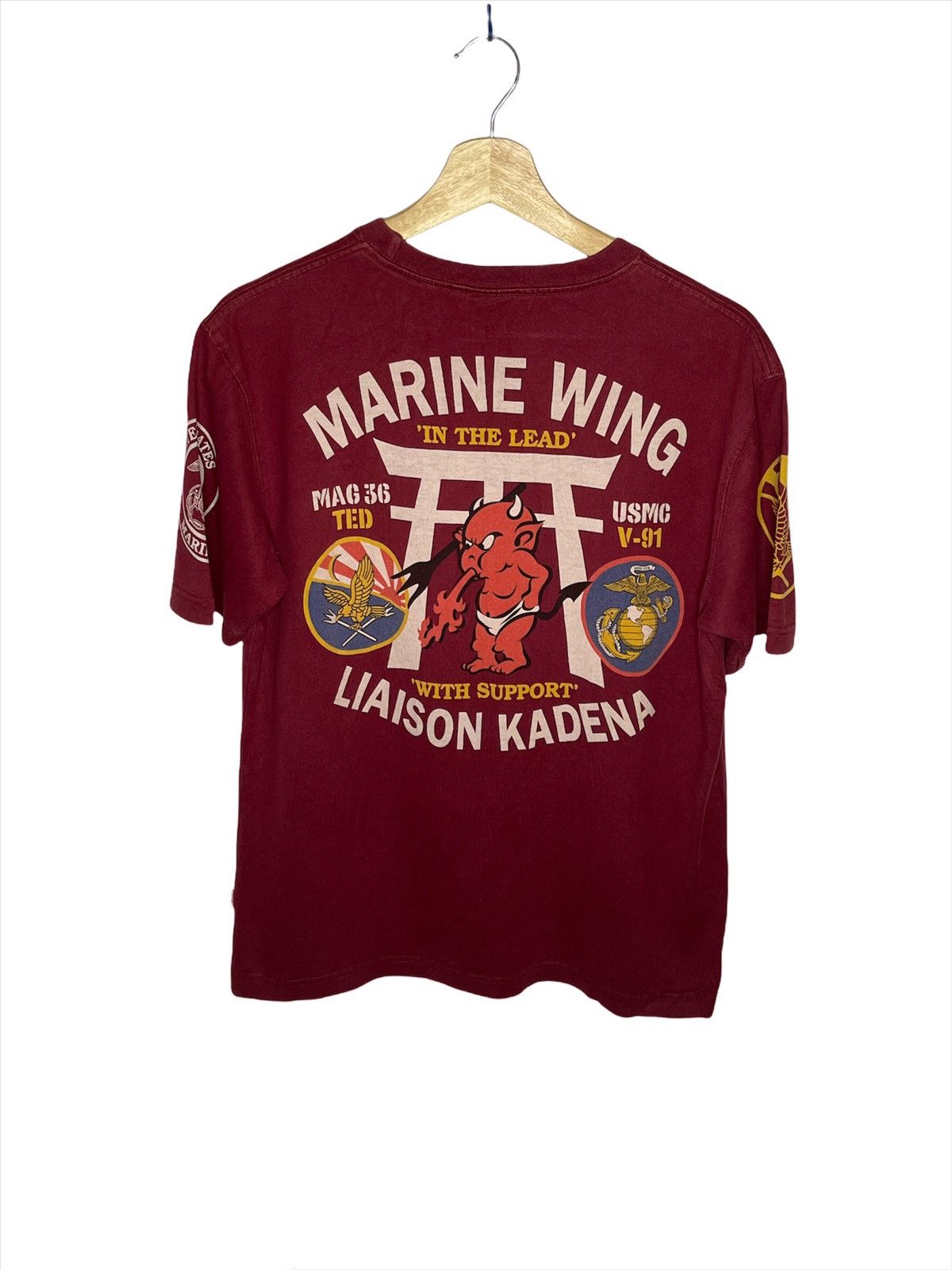 Kapital × Tedman Rare!! Japanese Traditional " Tedman Company " Tshirt Size US M / EU 48-50 / 2 - 1 Thumbnail