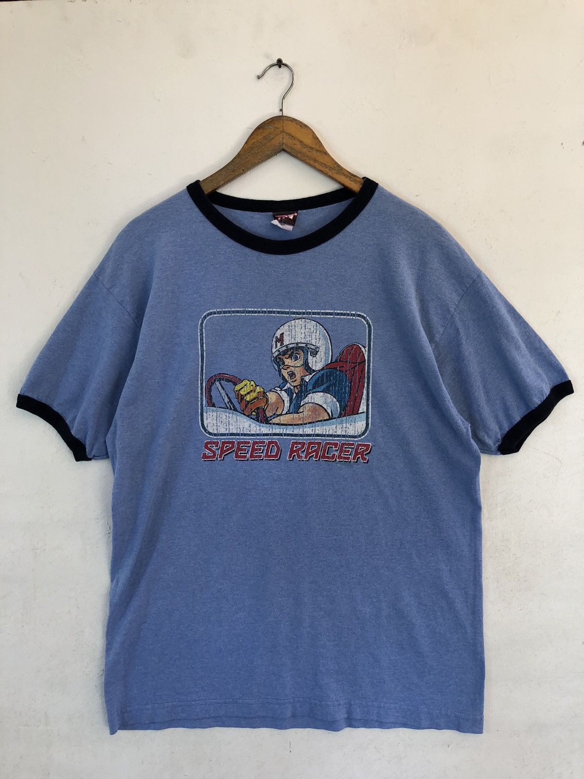 Vintage Speed Racer Ring 50/50 poly/cotton tee