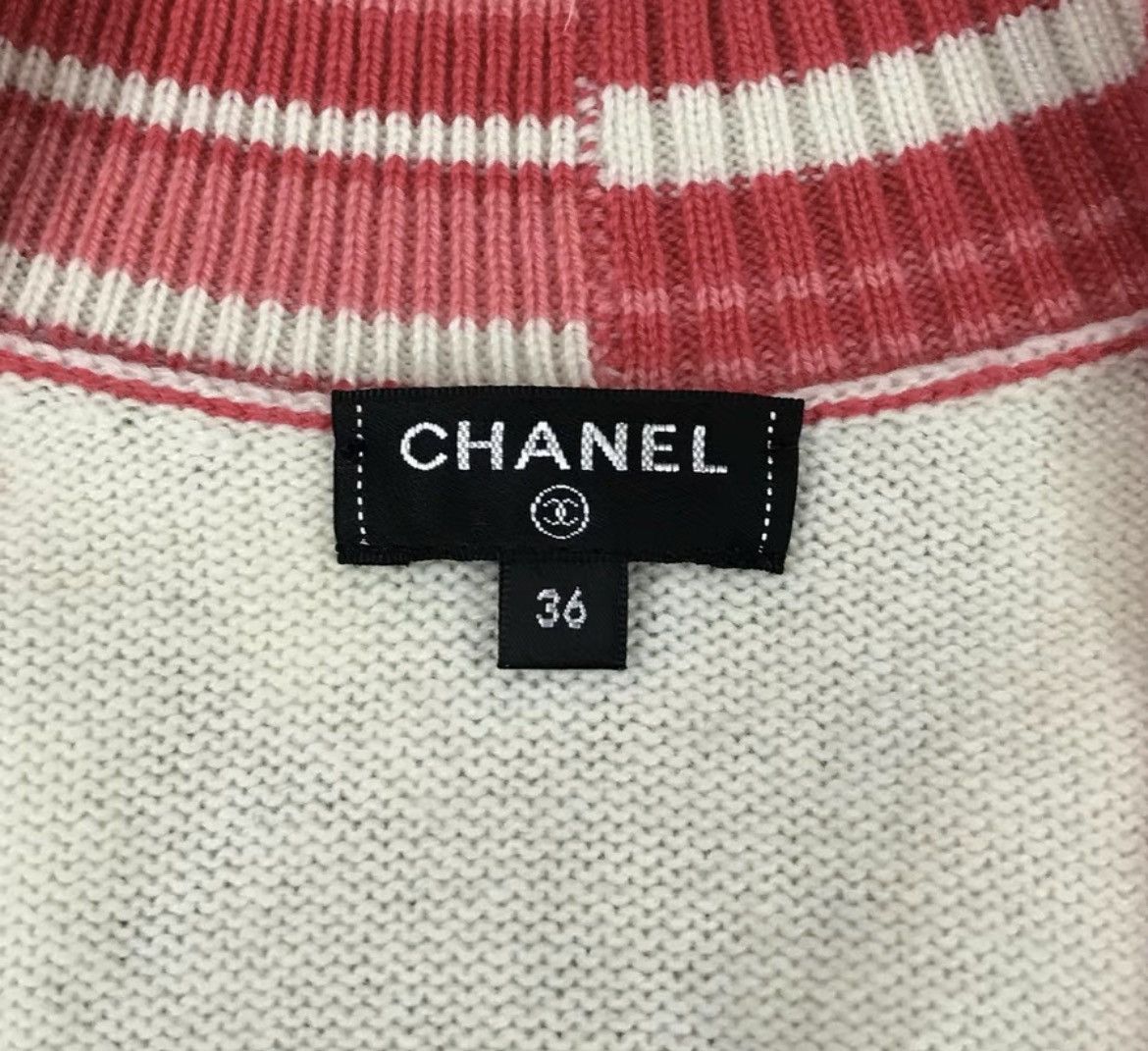 Chanel deauville biarritz venise cashmere cardigan Size XS / US 0-2 / IT 36-38 - 3 Thumbnail