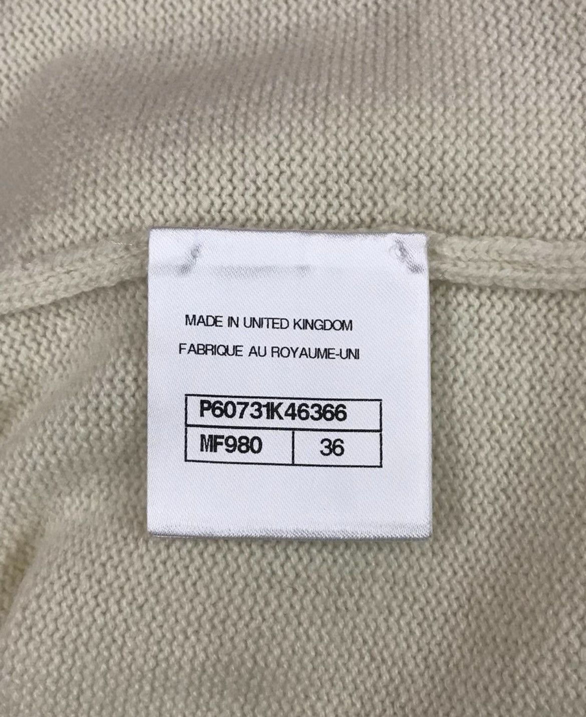 Chanel deauville biarritz venise cashmere cardigan Size XS / US 0-2 / IT 36-38 - 5 Thumbnail