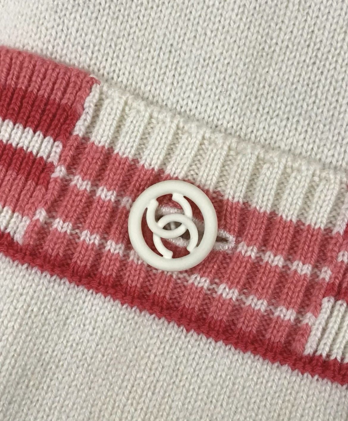 Chanel deauville biarritz venise cashmere cardigan Size XS / US 0-2 / IT 36-38 - 4 Thumbnail