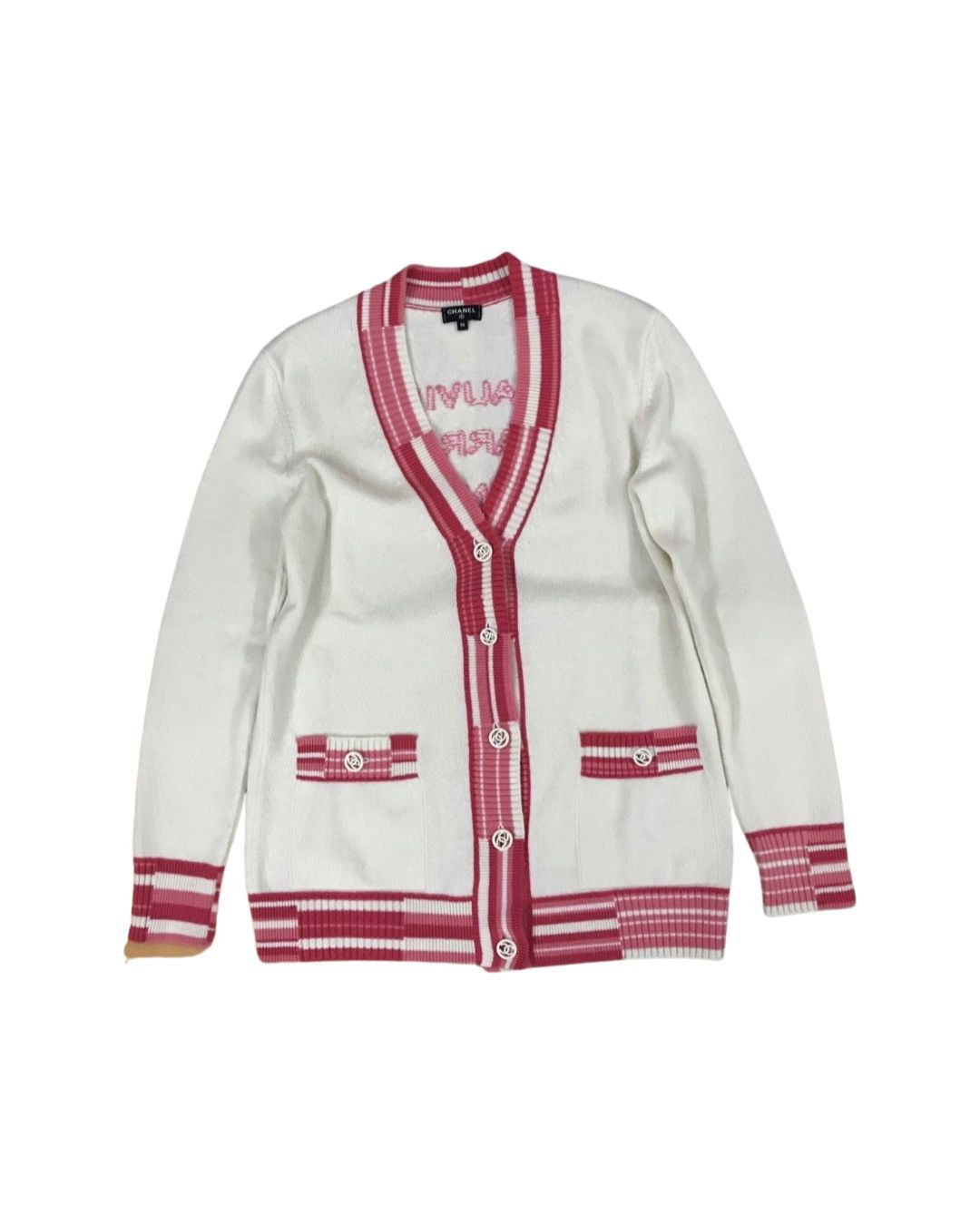 Chanel deauville biarritz venise cashmere cardigan Size XS / US 0-2 / IT 36-38 - 1 Thumbnail