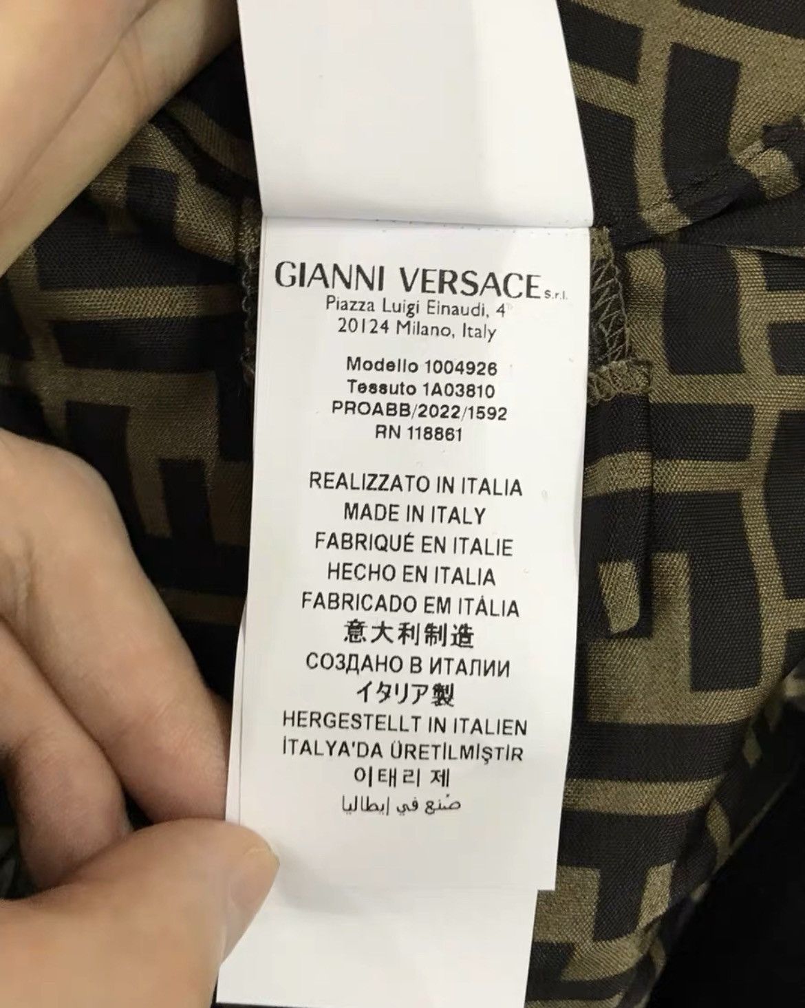Fendi Fendace FF logo crop zip up hoodie Size M / US 6-8 / IT 42-44 - 6 Thumbnail