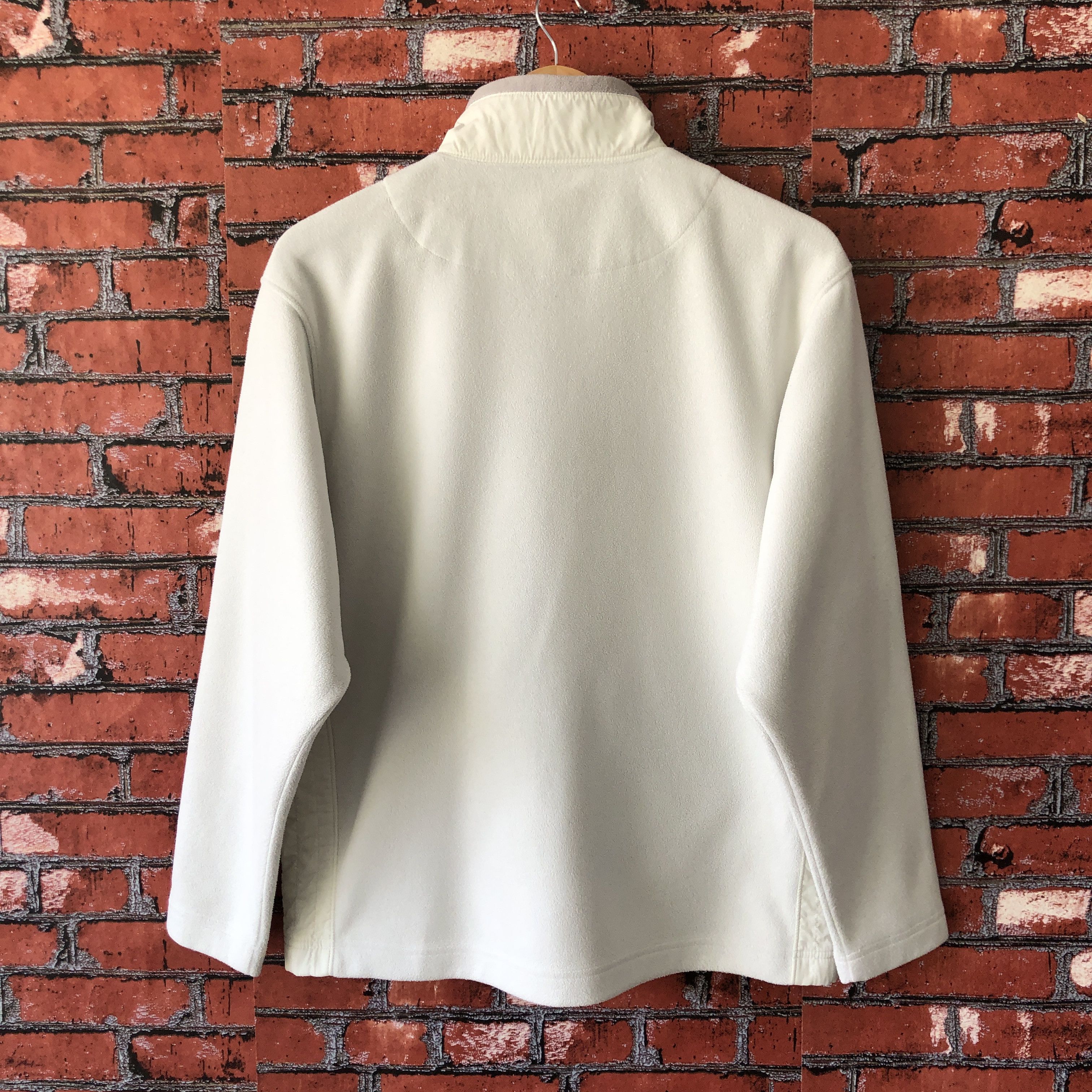 Vintage Playboy VIP Collection Off White Light Fleece Zip Up Jacket ...