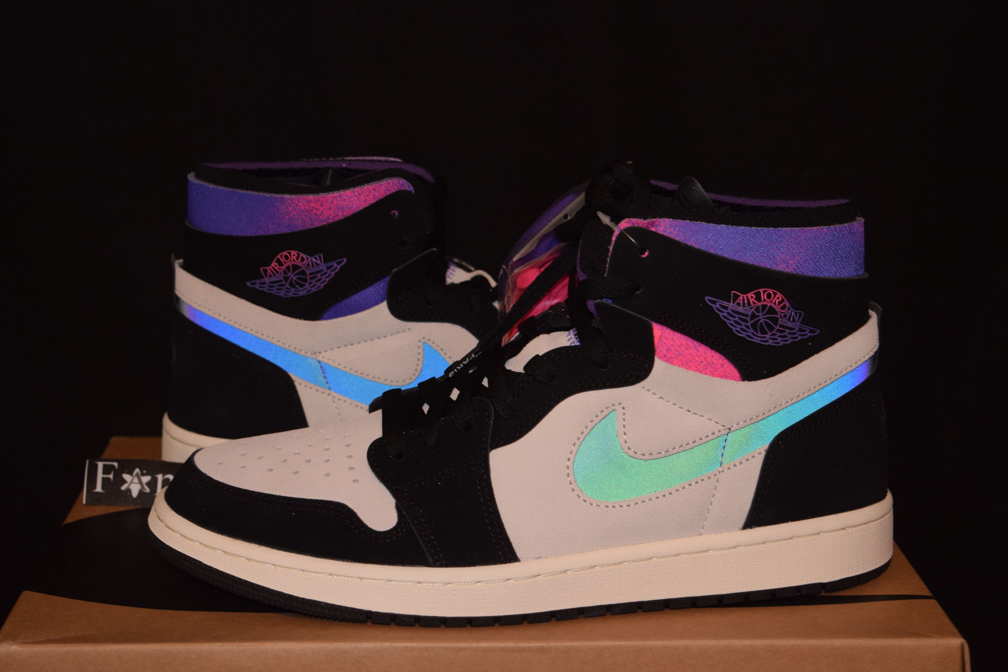 Air Jordan PSG Multi color Zoom Comfort