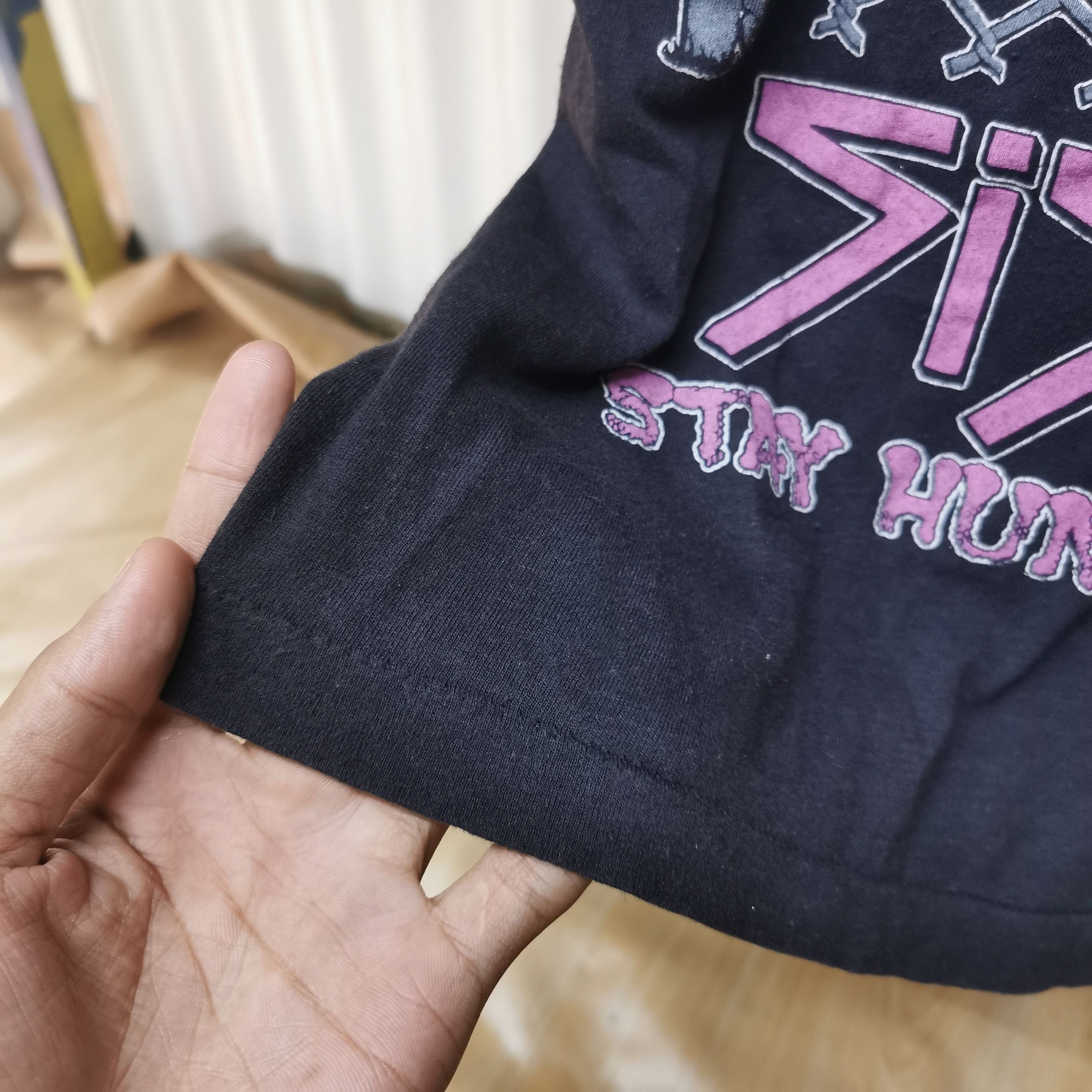 Band Tees × Vintage 💥Acpt binding Vintage Rare Band Twisted Sister 80s tee Size US S / EU 44-46 / 1 - 4 Thumbnail